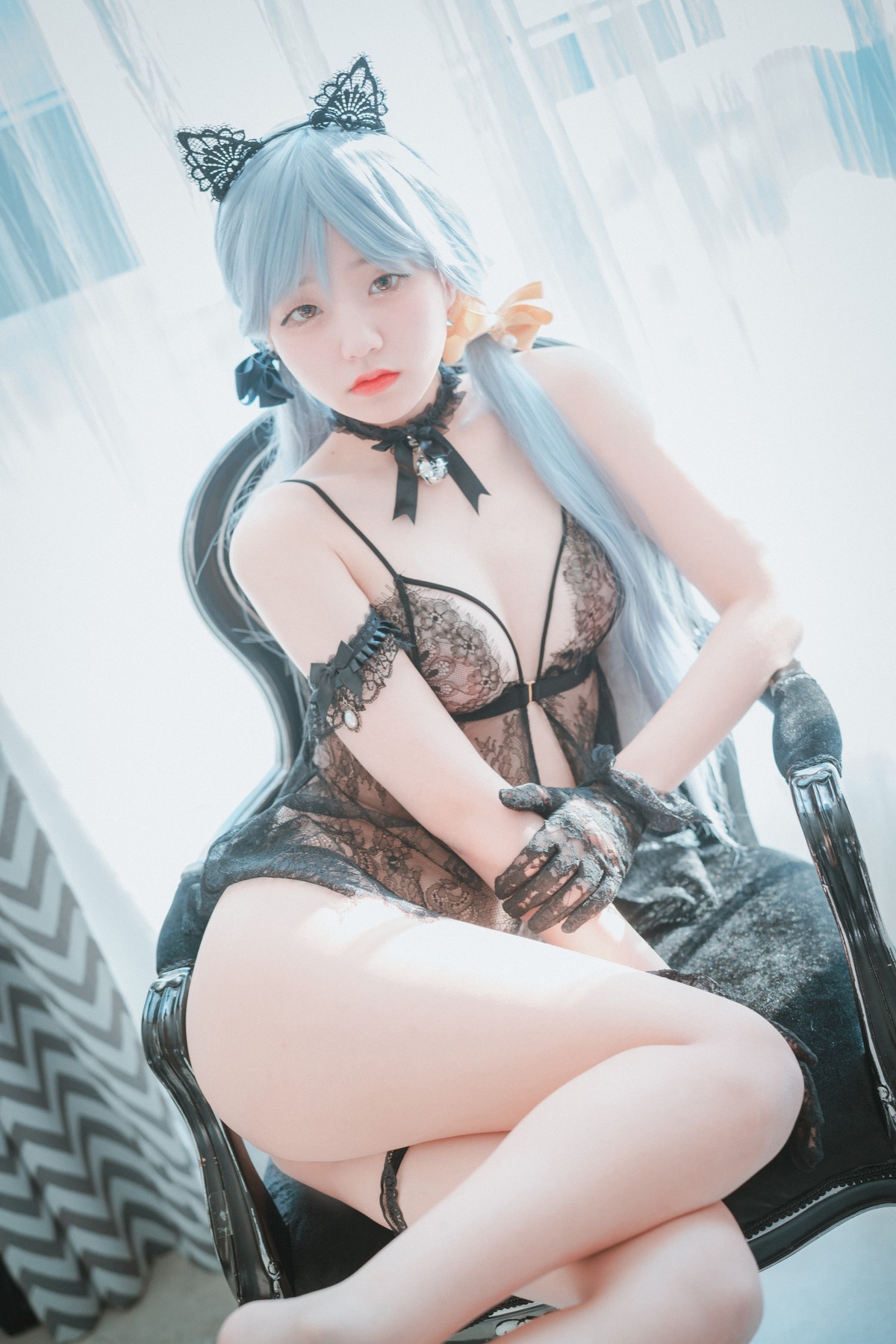 xgyw.top_[DJAWA]No.186_模特Jenny_Schwarz und Wei主题私房黑色蕾丝情趣内衣撩人诱惑写真34P