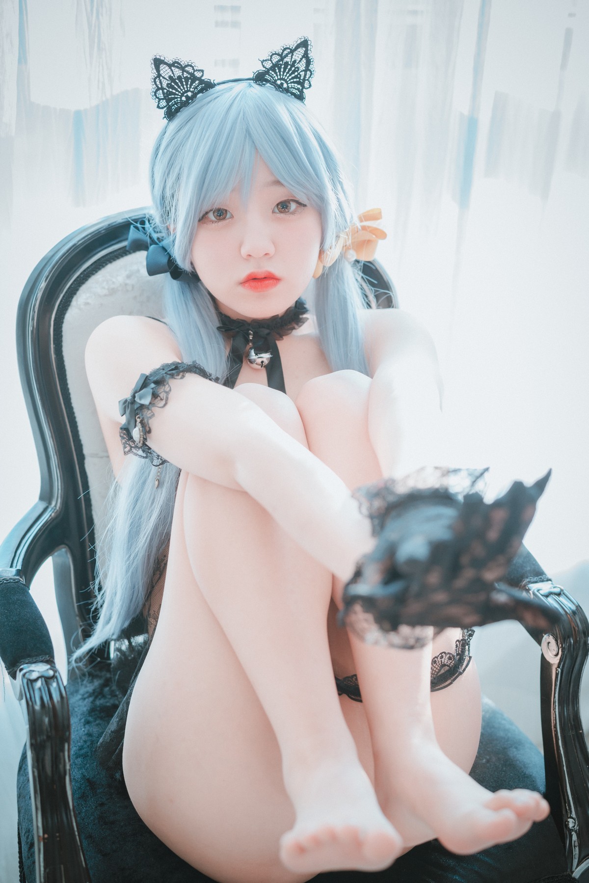 xgyw.top_[DJAWA]No.186_模特Jenny_Schwarz und Wei主题私房黑色蕾丝情趣内衣撩人诱惑写真34P