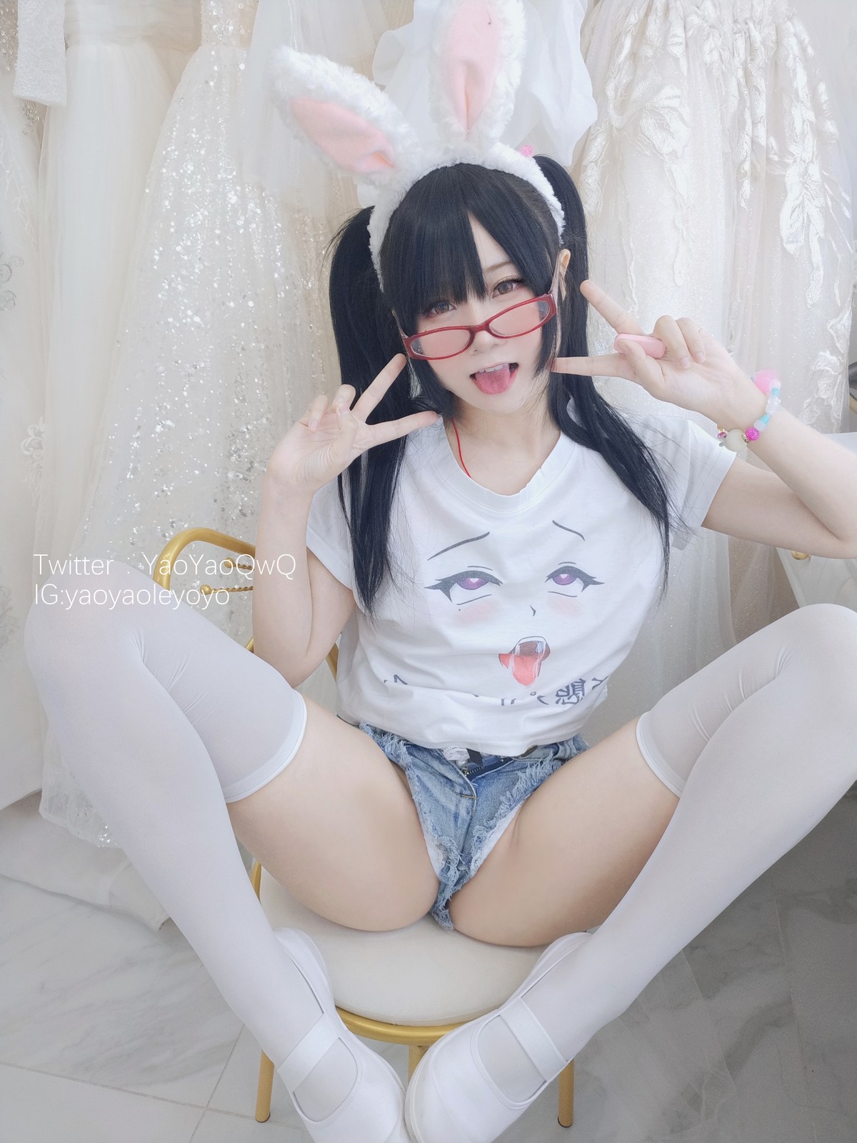 xgyw.top_网络美女软妹摇摇乐一只小兔子主题私房两套性感兔女郎服饰秀翘臀美腿诱惑写真94P