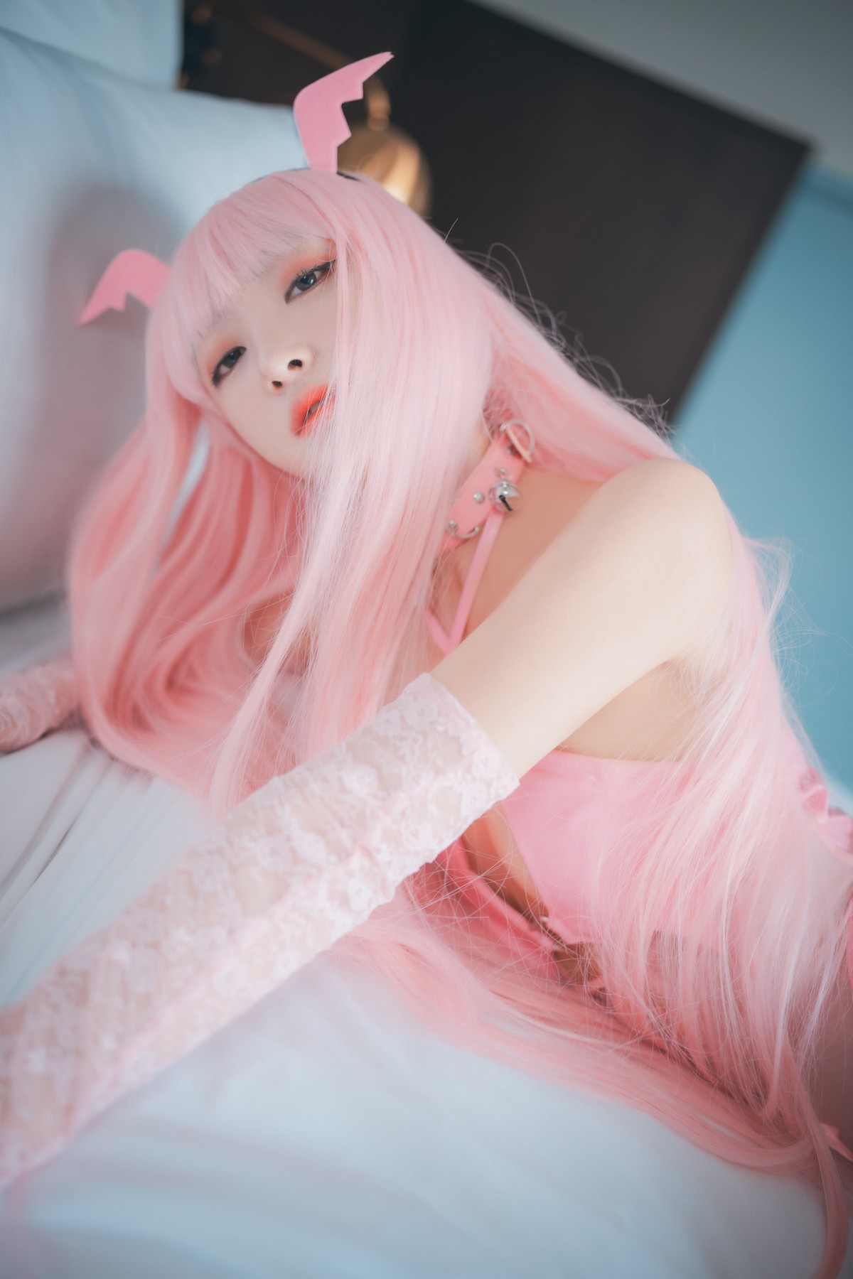 xgyw.top_[DJAWA]No.187_模特Hanari_Pink Succubus主题性感粉色情趣内衣秀惹火身材诱惑写真123P