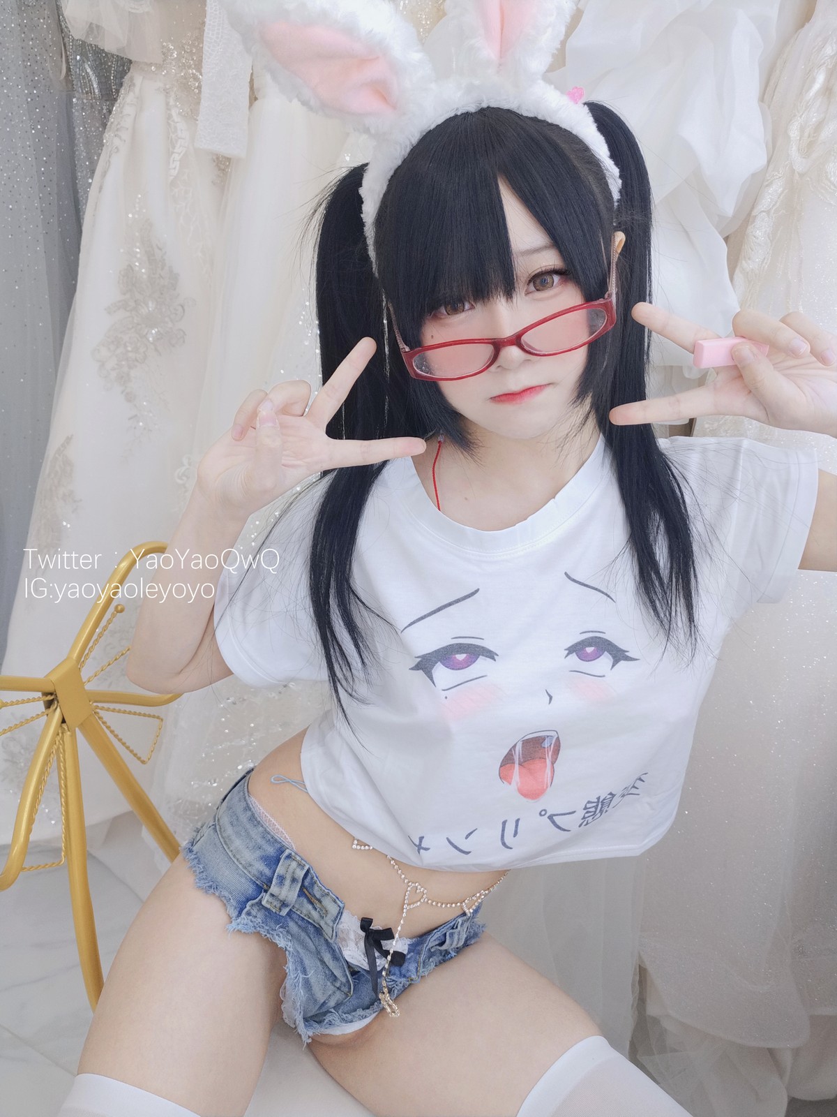 xgyw.top_网络美女软妹摇摇乐一只小兔子主题私房两套性感兔女郎服饰秀翘臀美腿诱惑写真94P
