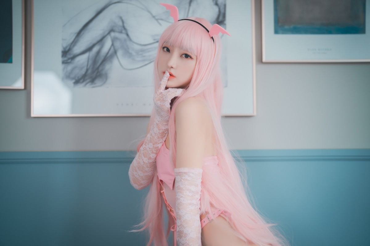 xgyw.top_[DJAWA]No.187_模特Hanari_Pink Succubus主题性感粉色情趣内衣秀惹火身材诱惑写真123P