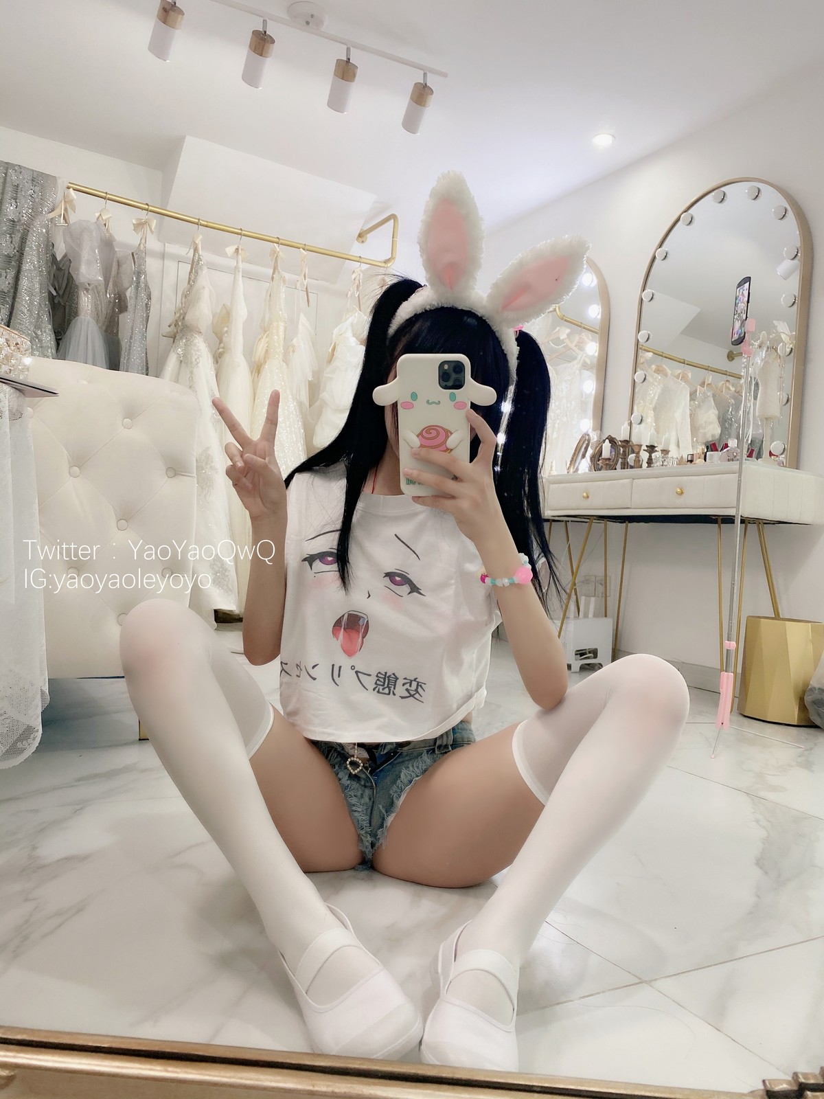 xgyw.top_网络美女软妹摇摇乐一只小兔子主题私房两套性感兔女郎服饰秀翘臀美腿诱惑写真94P