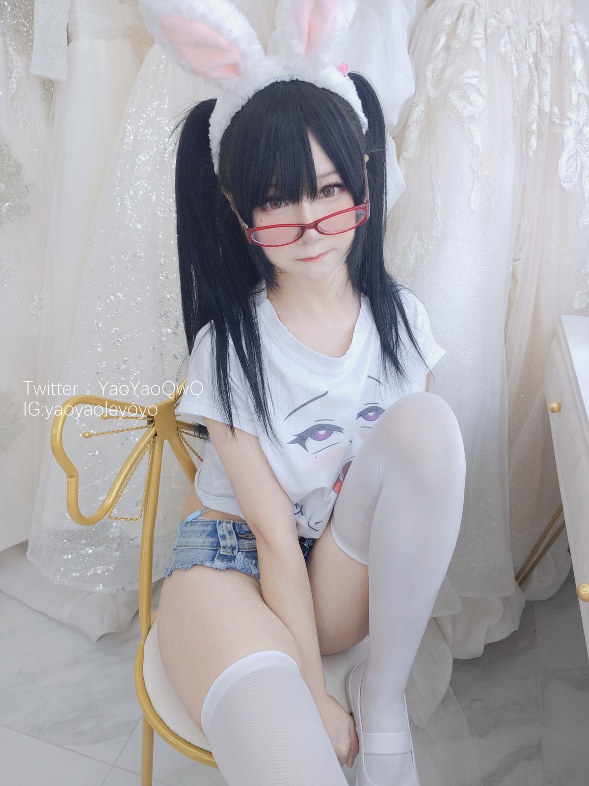 xgyw.top_网络美女软妹摇摇乐一只小兔子主题私房两套性感兔女郎服饰秀翘臀美腿诱惑写真94P