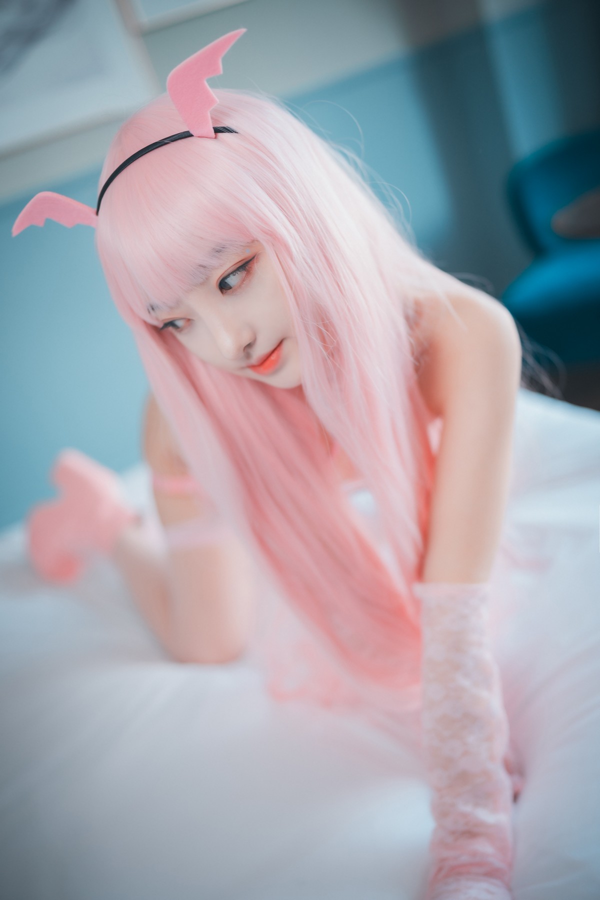 xgyw.top_[DJAWA]No.187_模特Hanari_Pink Succubus主题性感粉色情趣内衣秀惹火身材诱惑写真123P