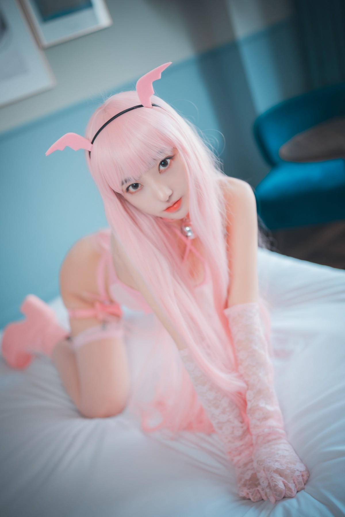 xgyw.top_[DJAWA]No.187_模特Hanari_Pink Succubus主题性感粉色情趣内衣秀惹火身材诱惑写真123P