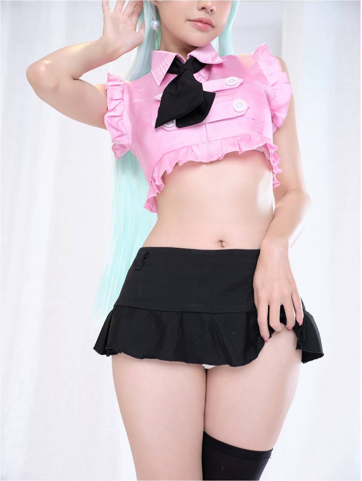 xgyw.top_精美写真[PingPing]NO.017-Elizabeth Liones主题性感白色蕾丝内衣迷人诱惑写真46P
