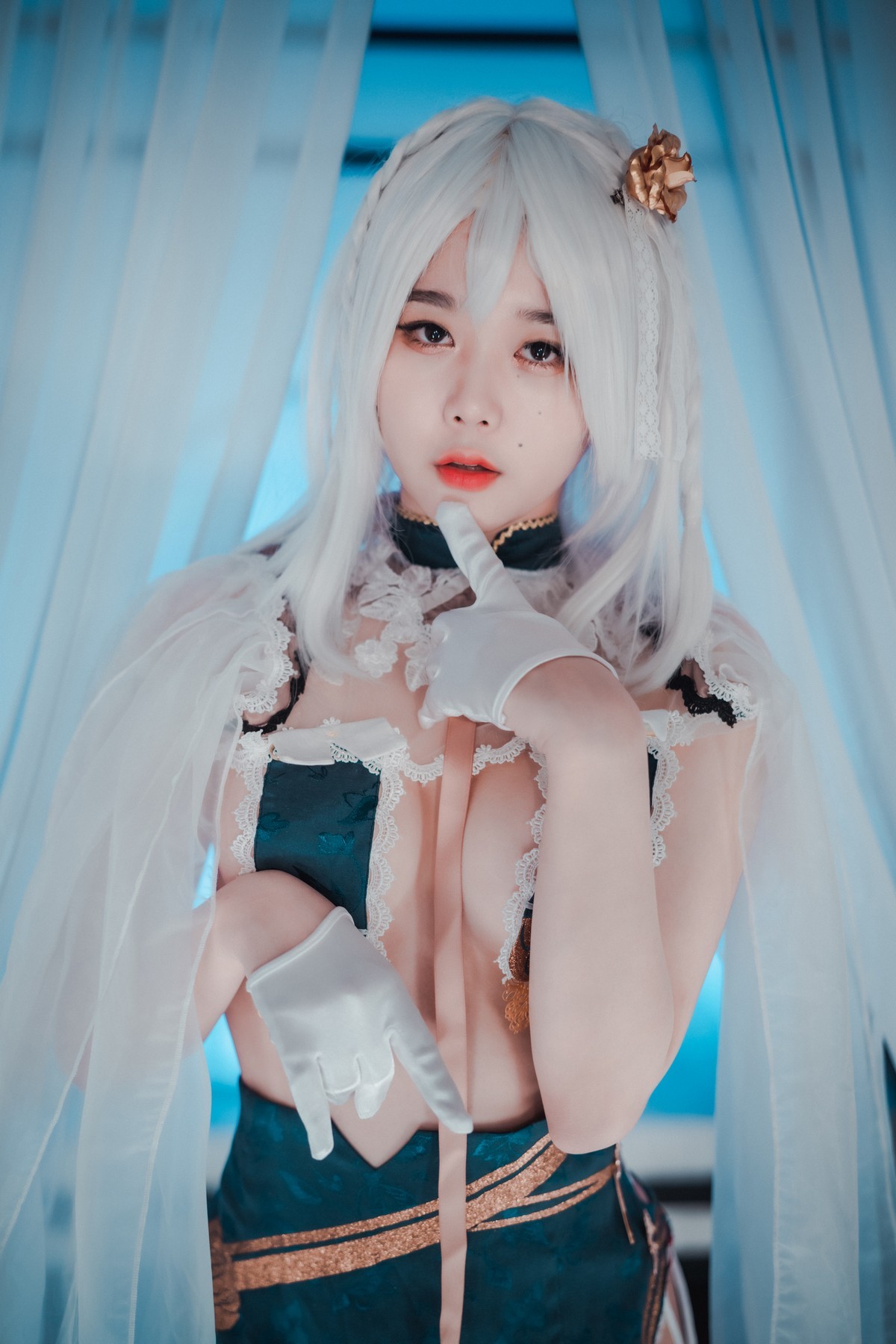xgyw.top_[DJAWA]No.189_模特Zia_Azure Horizons主题性感情趣旗袍露豪乳翘臀惹火诱惑写真55P