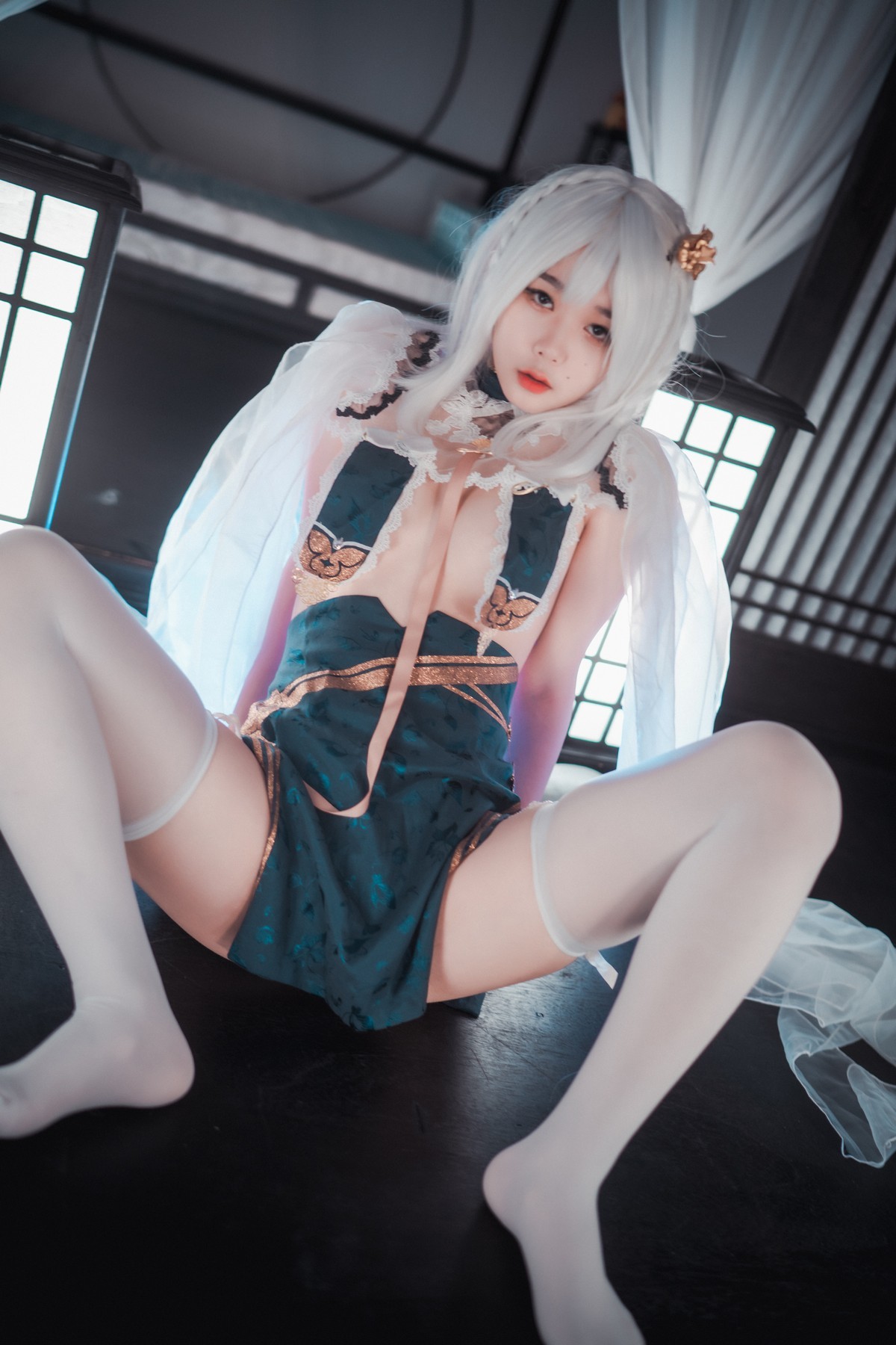 xgyw.top_[DJAWA]No.189_模特Zia_Azure Horizons主题性感情趣旗袍露豪乳翘臀惹火诱惑写真55P