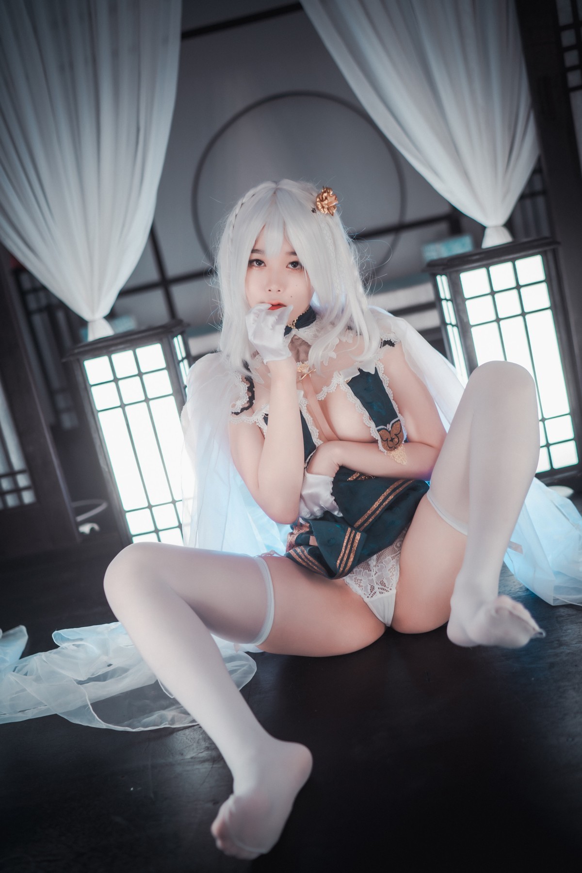 xgyw.top_[DJAWA]No.189_模特Zia_Azure Horizons主题性感情趣旗袍露豪乳翘臀惹火诱惑写真55P
