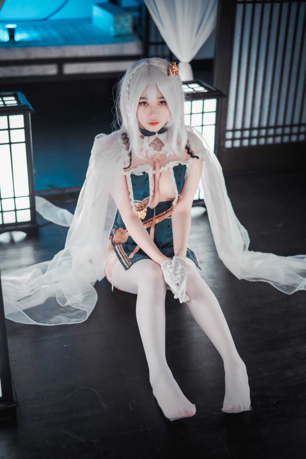xgyw.top_[DJAWA]No.189_模特Zia_Azure Horizons主题性感情趣旗袍露豪乳翘臀惹火诱惑写真55P