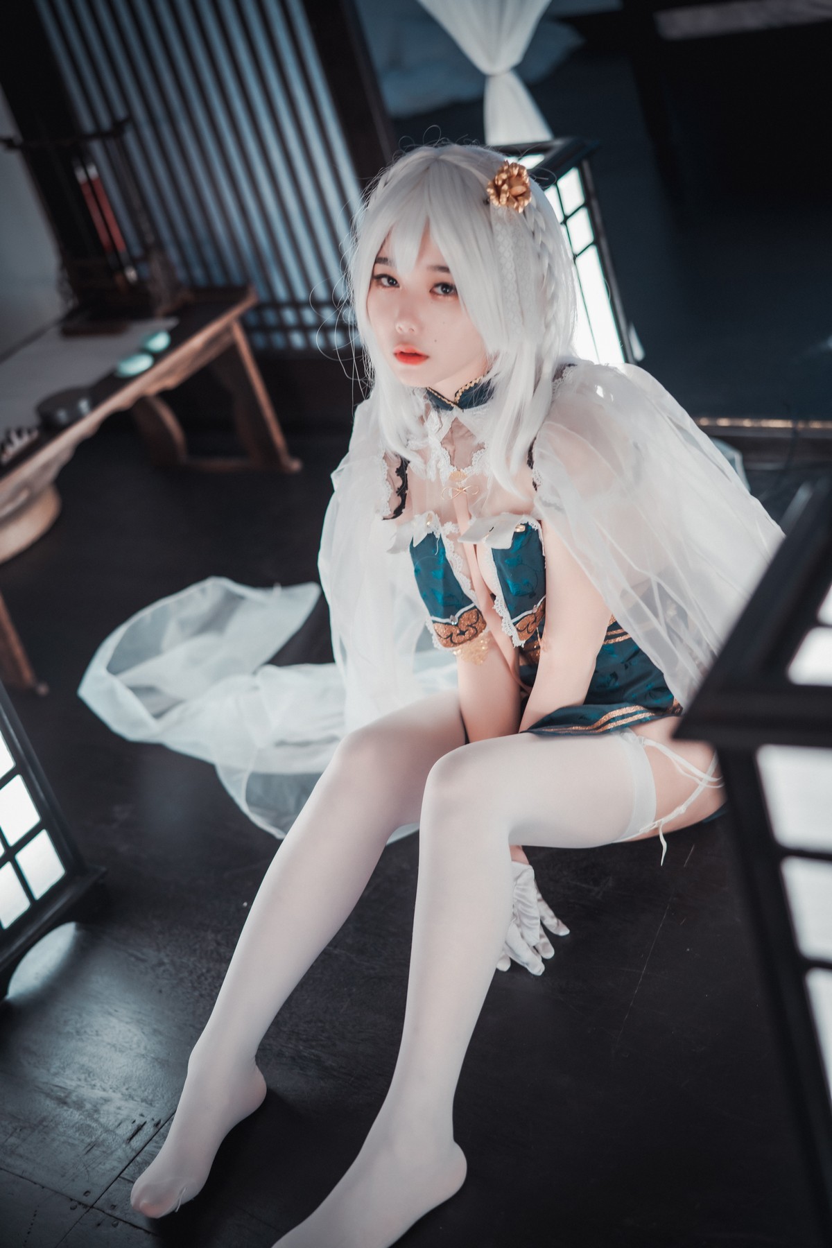 xgyw.top_[DJAWA]No.189_模特Zia_Azure Horizons主题性感情趣旗袍露豪乳翘臀惹火诱惑写真55P