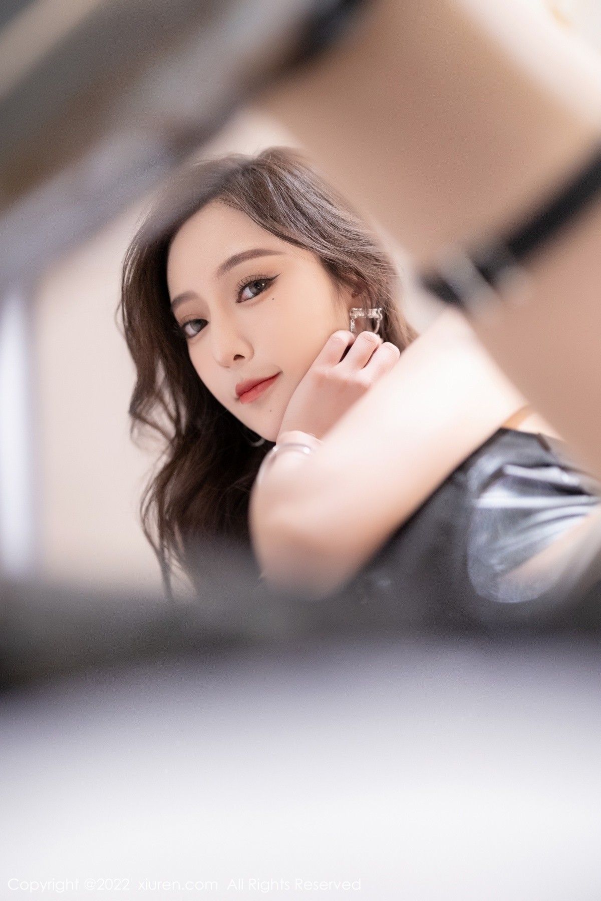 xgyw.top_XiuRen第5494期_女神王馨瑶yanni厦门旅拍黑色皮质服饰配超薄肉丝撩人诱惑写真78P