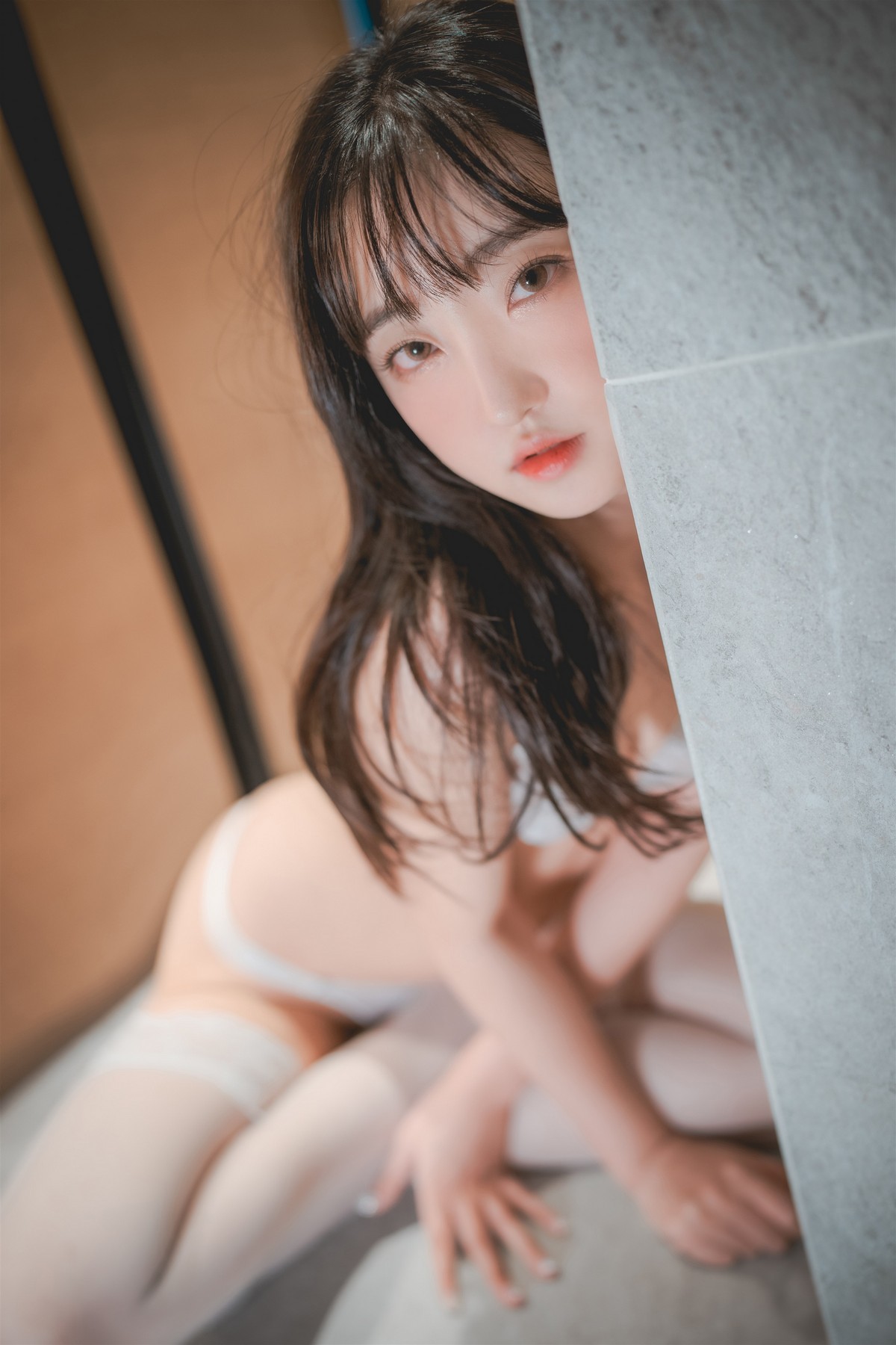 xgyw.top_[DJAWA]No.190_模特Hanari_Champagne Mesh主题性感白色内衣秀火辣身材诱惑写真109P