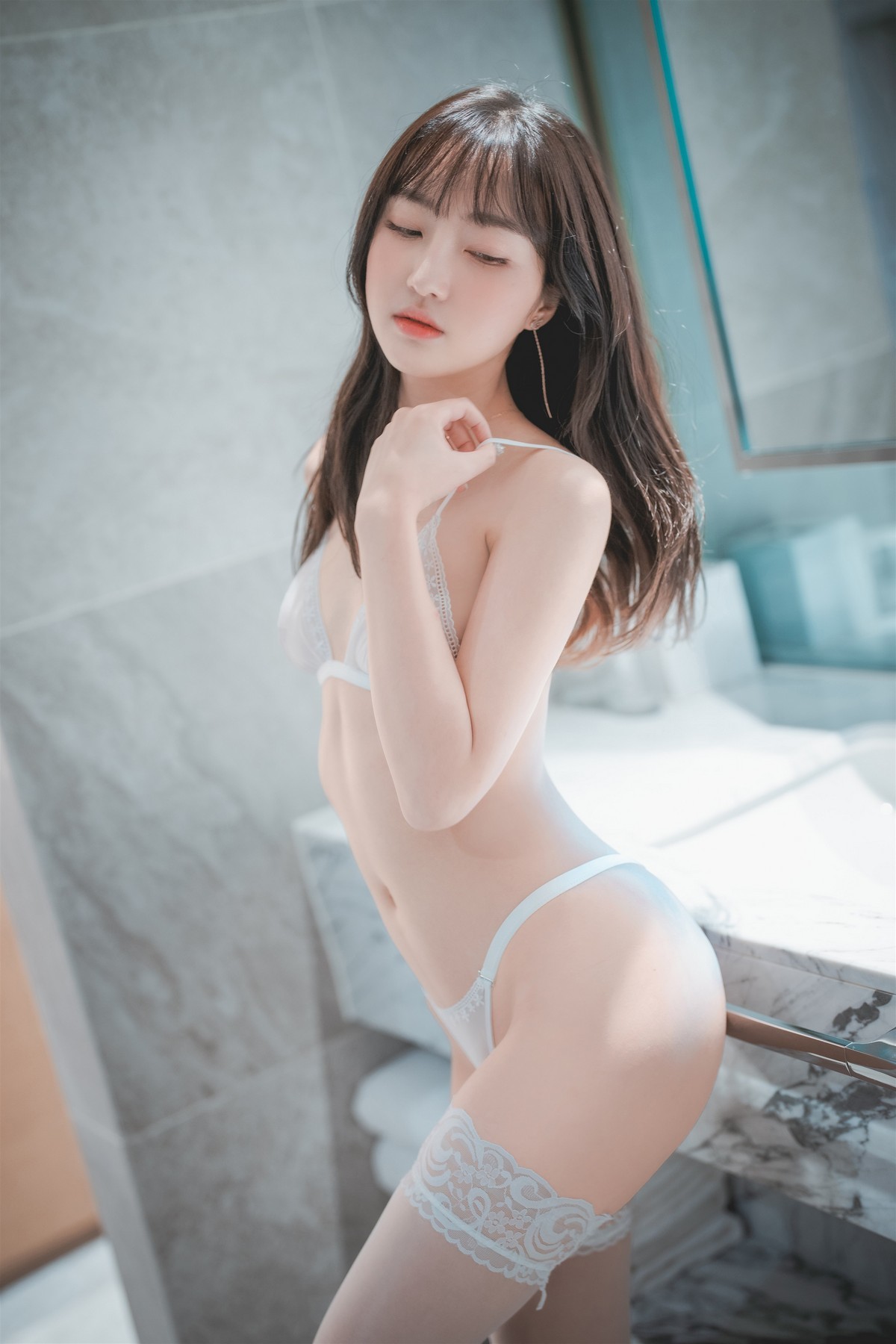 xgyw.top_[DJAWA]No.190_模特Hanari_Champagne Mesh主题性感白色内衣秀火辣身材诱惑写真109P