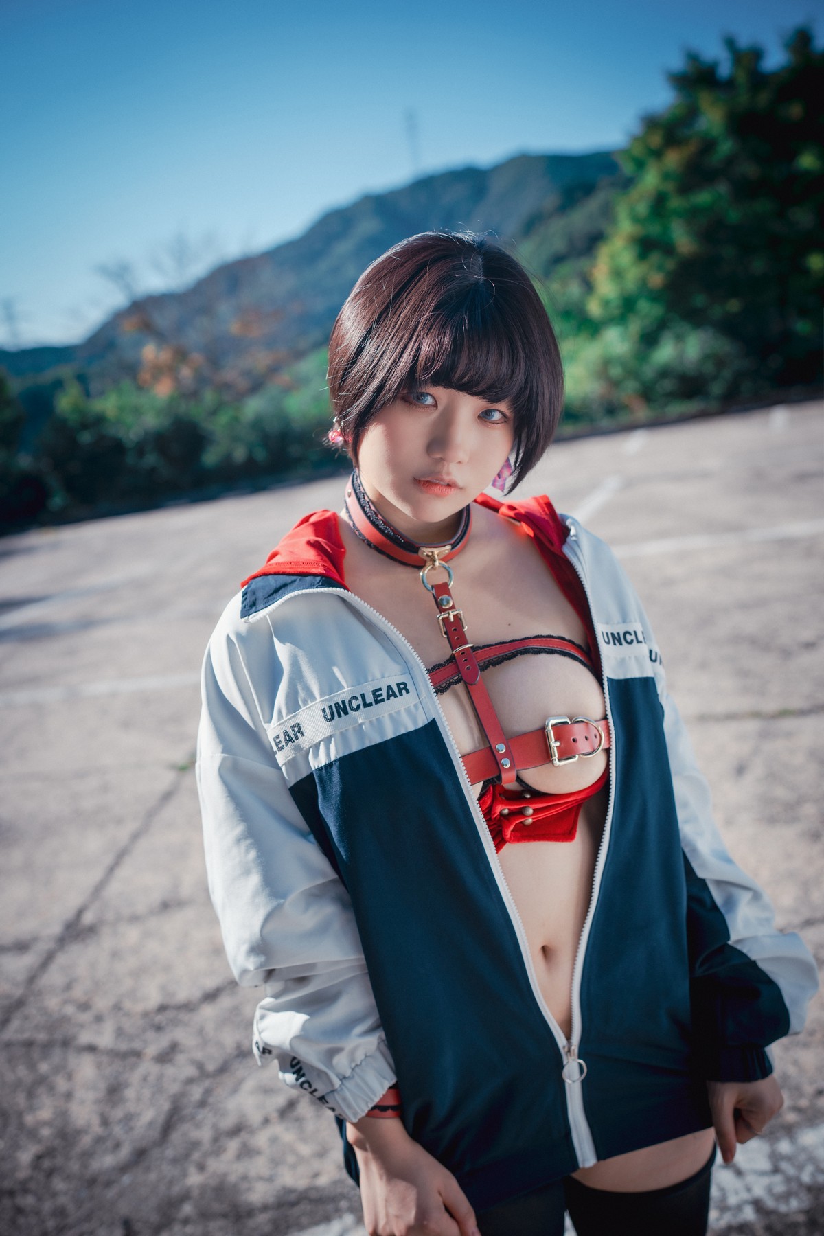 xgyw.top_[DJAWA]No.194_Mimmi_Naughty Red Hiring Hood主题户外红色情趣服饰惹火诱惑写真125P