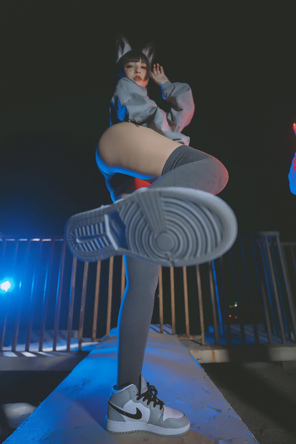 xgyw.top_萝莉美女神楽板真冬狼妹&兔娘主题私房性感服饰系列秀完美身材迷人诱惑写真150P