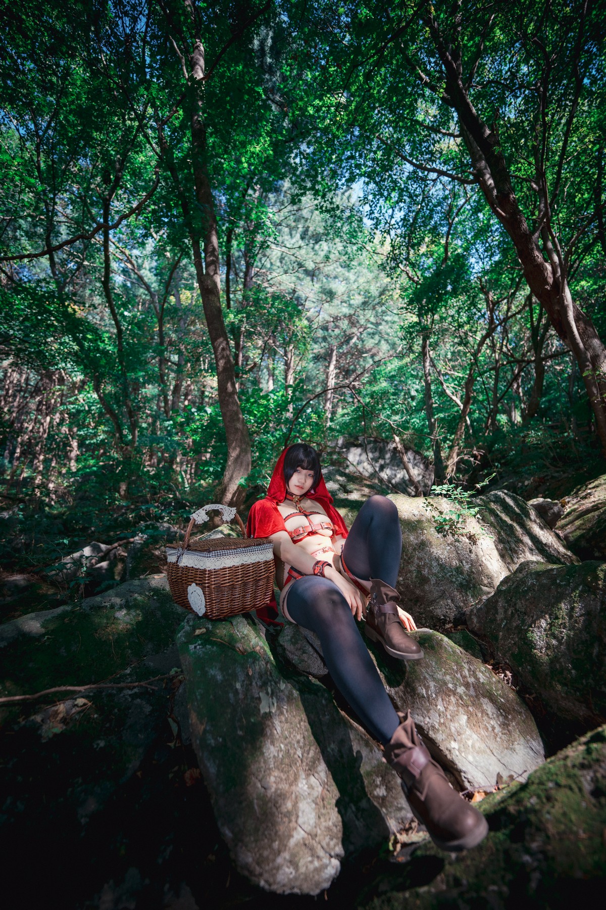 xgyw.top_[DJAWA]No.194_Mimmi_Naughty Red Hiring Hood主题户外红色情趣服饰惹火诱惑写真125P