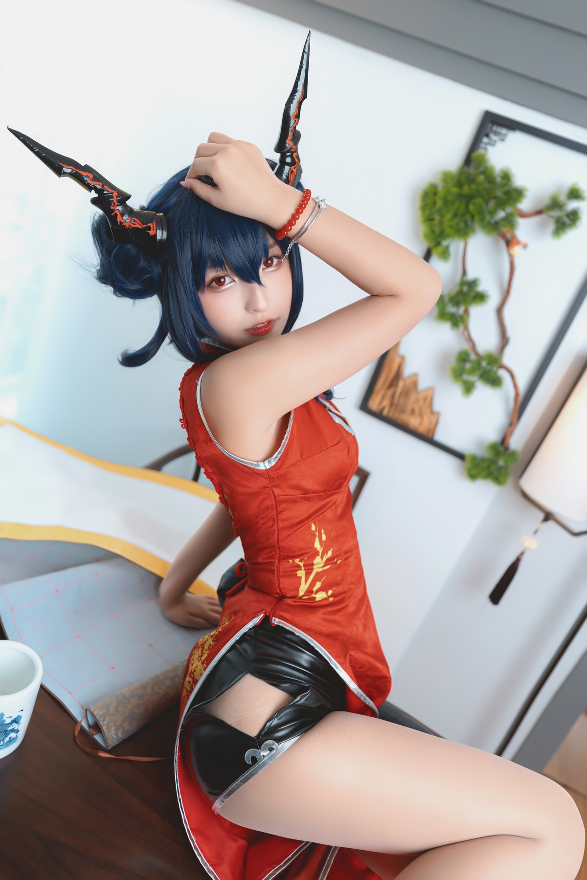 xgyw.top_萝莉美女神楽板真冬刀之语主题私房性感日系风白色腿袜秀美腿完美诱惑写真150P