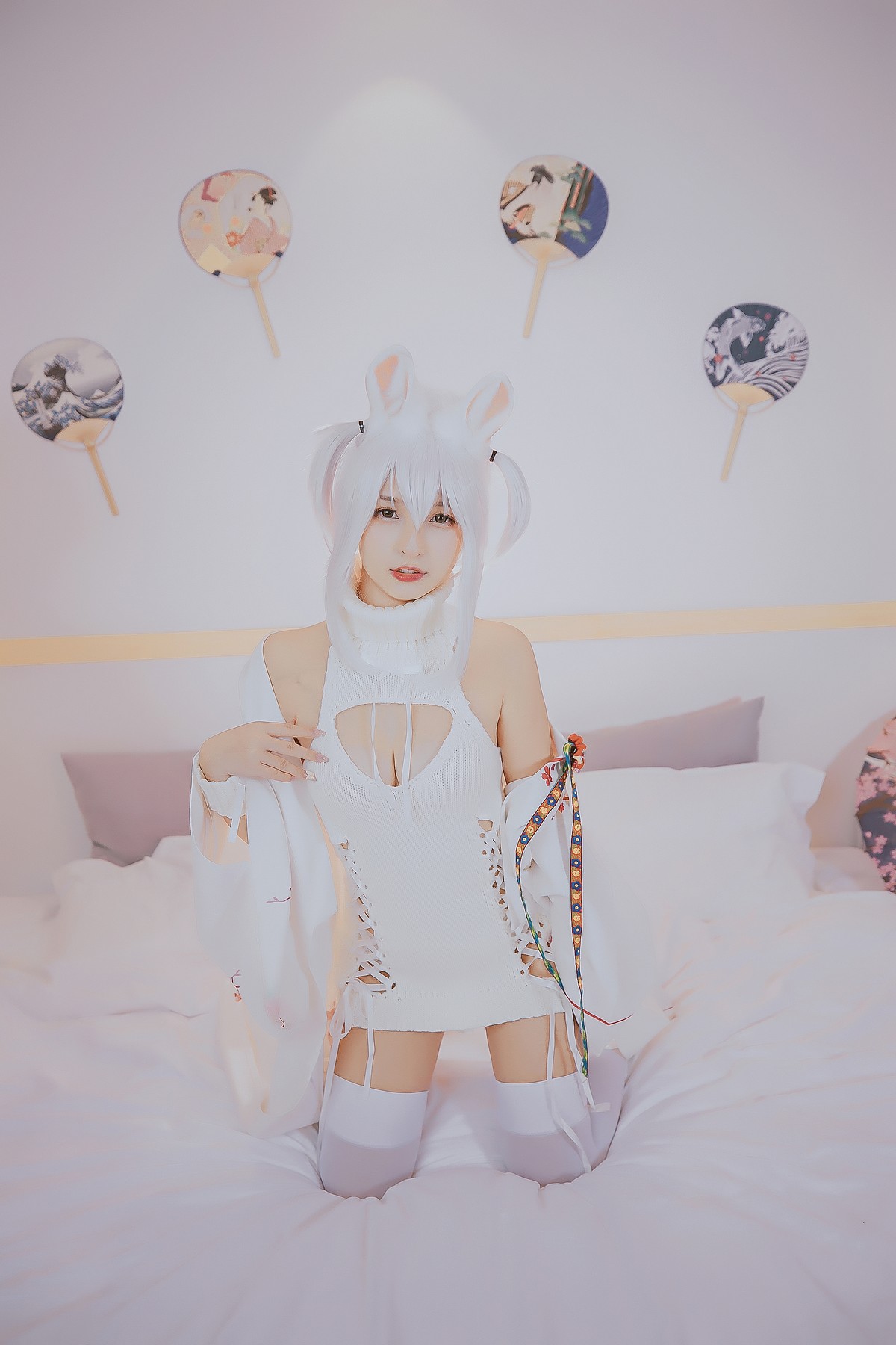 xgyw.top_萝莉美女神楽板真冬狼妹&兔娘主题私房性感服饰系列秀完美身材迷人诱惑写真150P