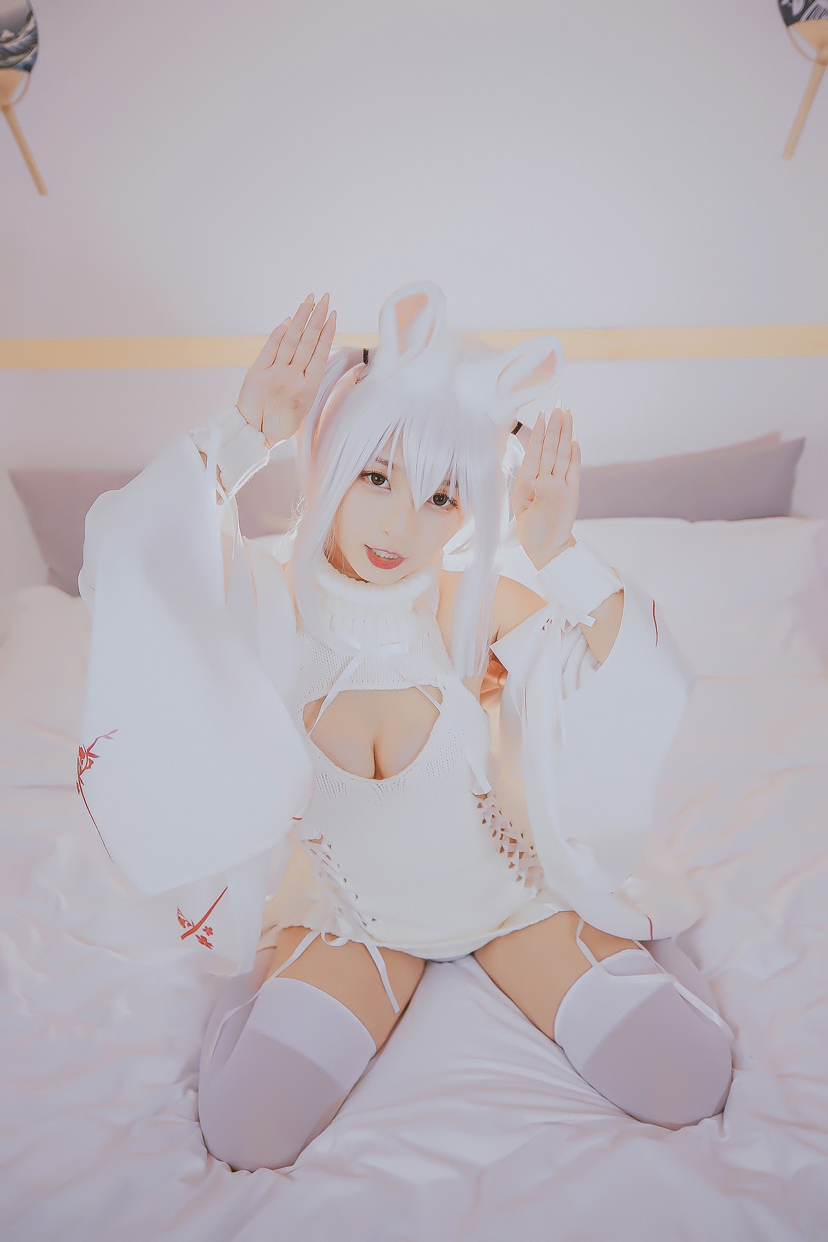 xgyw.top_萝莉美女神楽板真冬狼妹&兔娘主题私房性感服饰系列秀完美身材迷人诱惑写真150P
