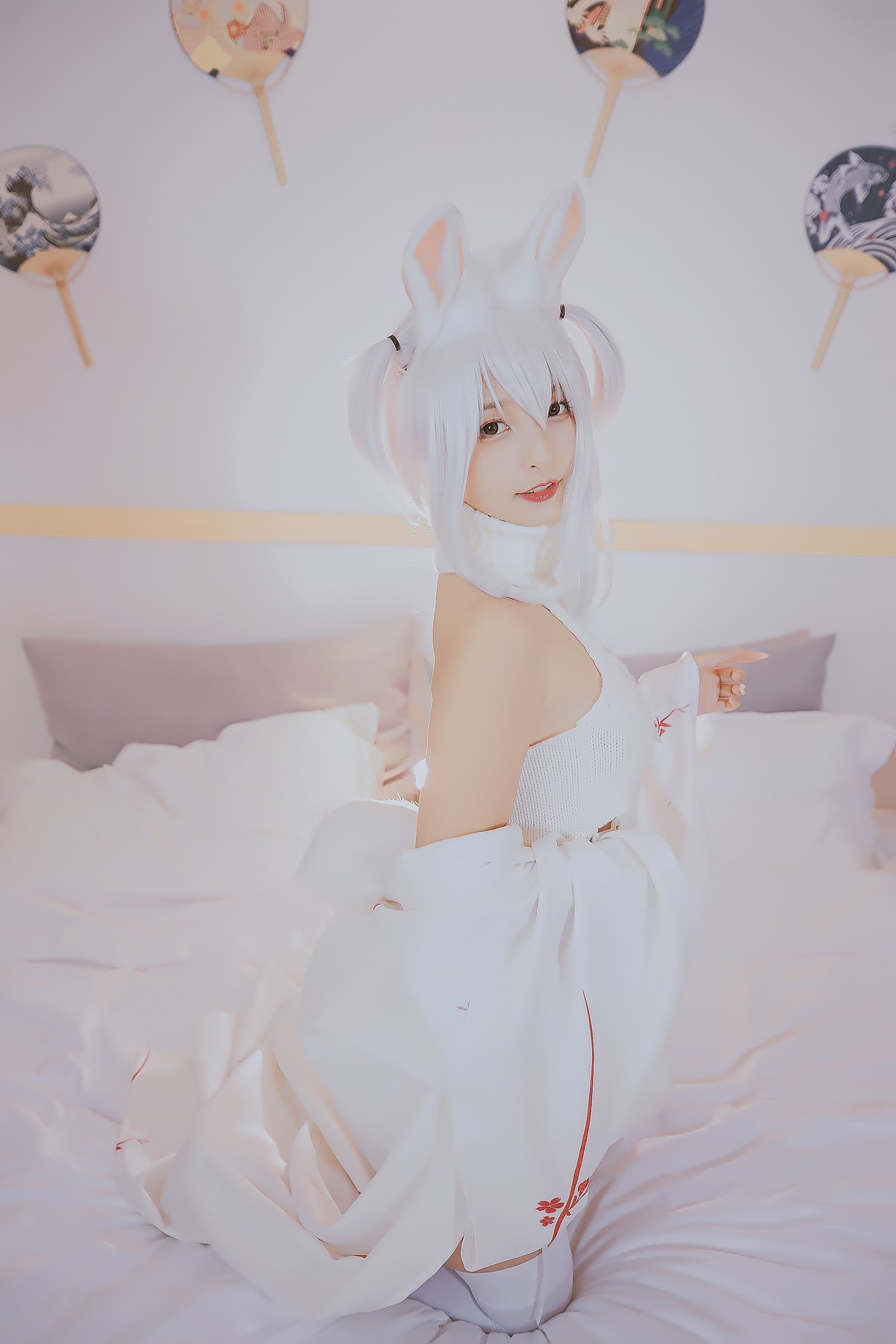 xgyw.top_萝莉美女神楽板真冬狼妹&兔娘主题私房性感服饰系列秀完美身材迷人诱惑写真150P