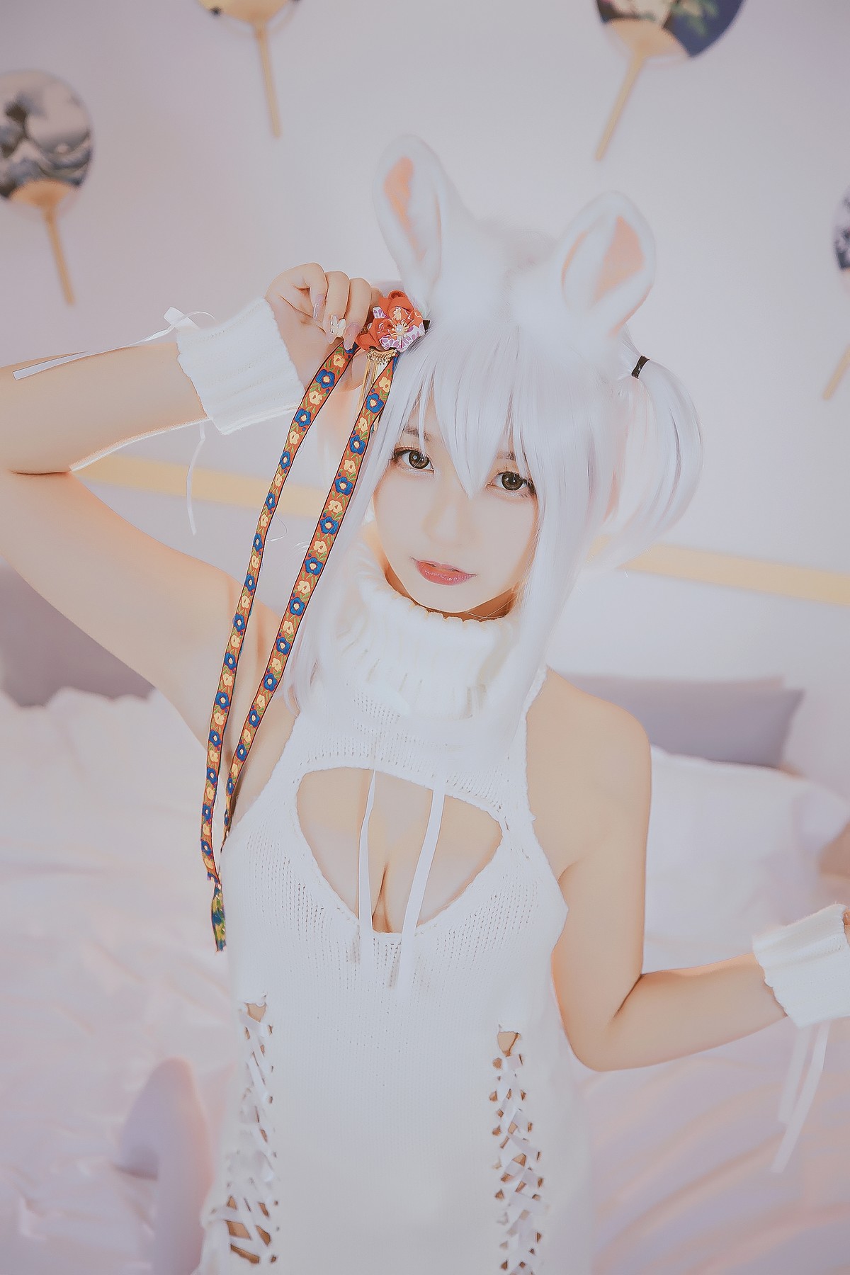 xgyw.top_萝莉美女神楽板真冬狼妹&兔娘主题私房性感服饰系列秀完美身材迷人诱惑写真150P