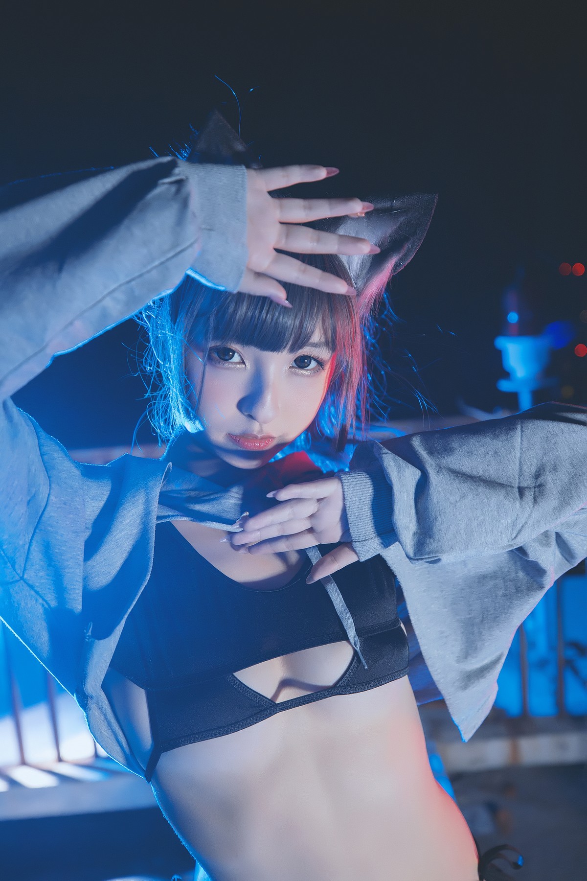 xgyw.top_萝莉美女神楽板真冬狼妹&兔娘主题私房性感服饰系列秀完美身材迷人诱惑写真150P
