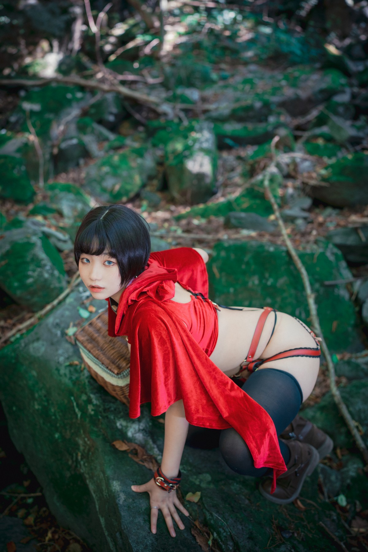 xgyw.top_[DJAWA]No.194_Mimmi_Naughty Red Hiring Hood主题户外红色情趣服饰惹火诱惑写真125P