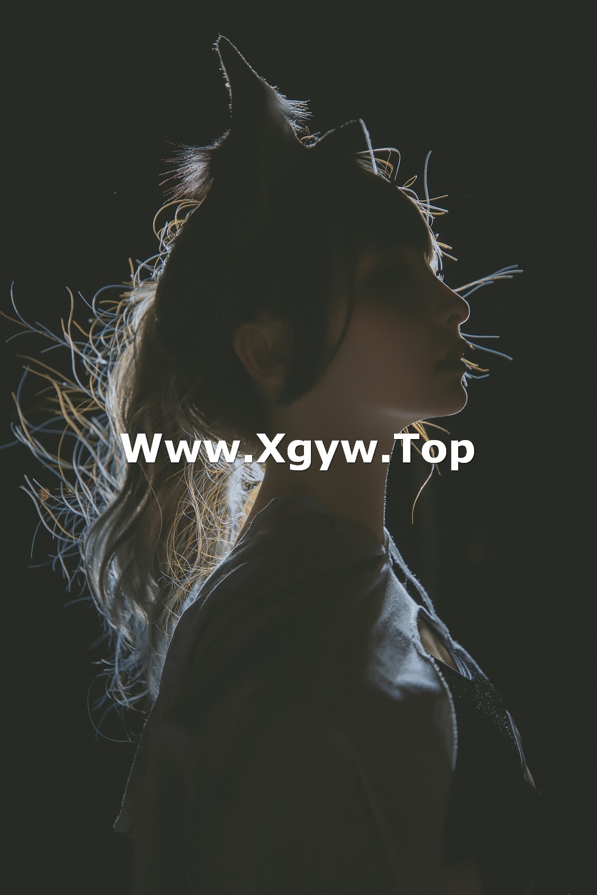 xgyw.top_萝莉美女神楽板真冬狼妹&兔娘主题私房性感服饰系列秀完美身材迷人诱惑写真150P