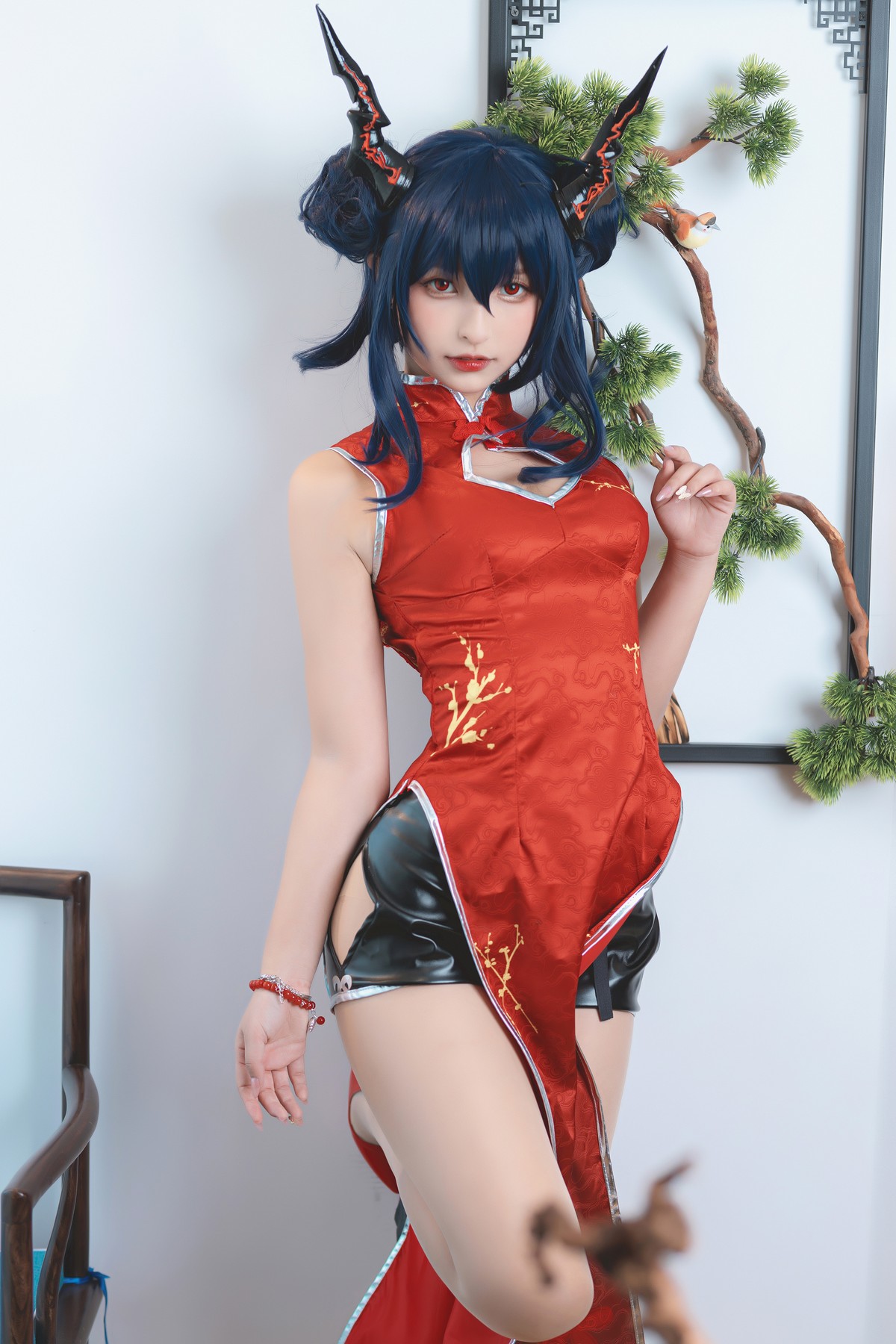 xgyw.top_萝莉美女神楽板真冬刀之语主题私房性感日系风白色腿袜秀美腿完美诱惑写真150P