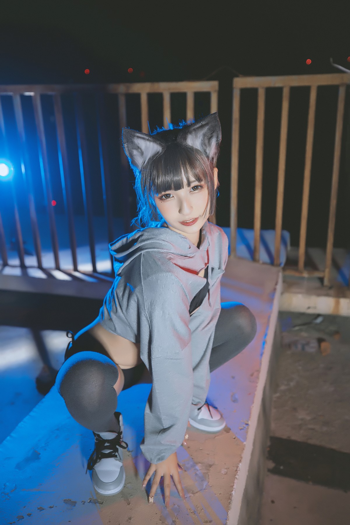 xgyw.top_萝莉美女神楽板真冬狼妹&兔娘主题私房性感服饰系列秀完美身材迷人诱惑写真150P