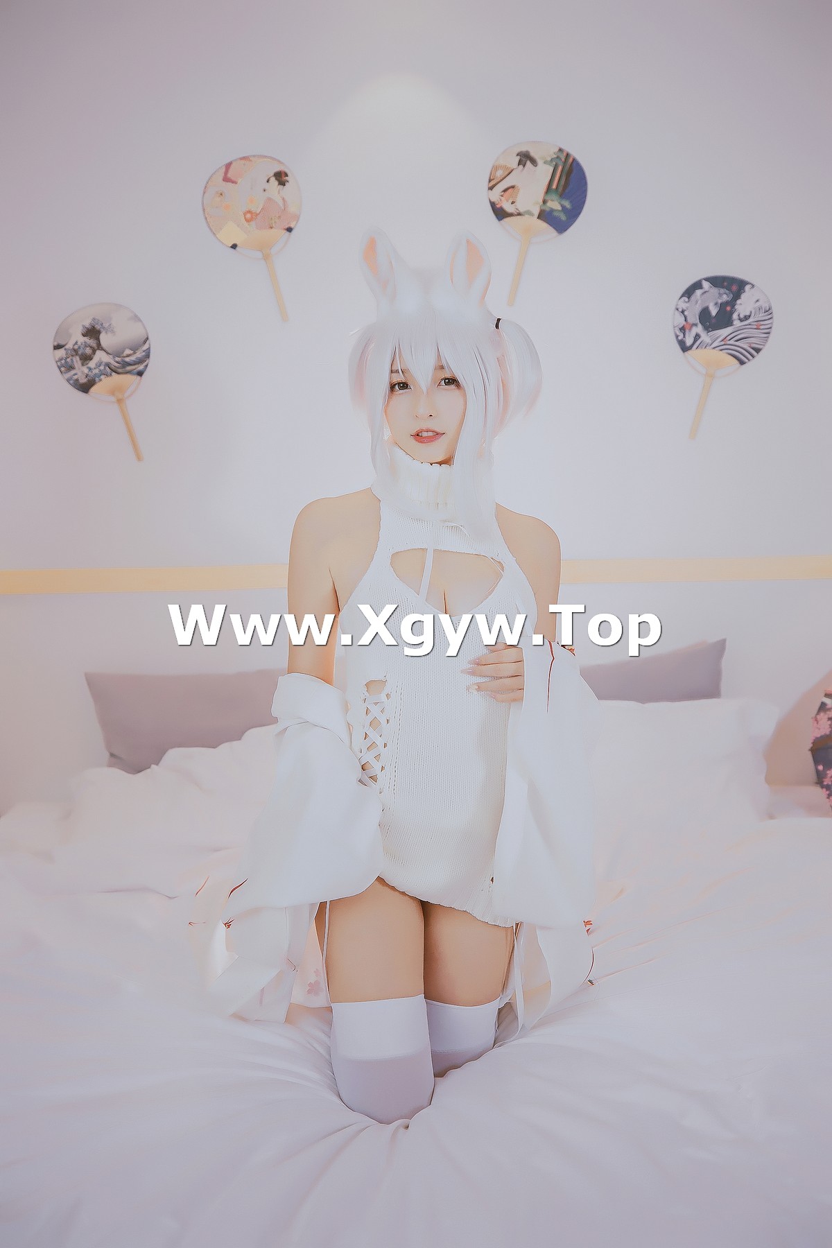 xgyw.top_萝莉美女神楽板真冬狼妹&兔娘主题私房性感服饰系列秀完美身材迷人诱惑写真150P