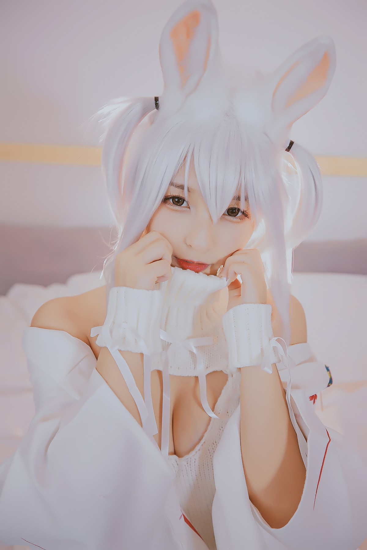 xgyw.top_萝莉美女神楽板真冬狼妹&兔娘主题私房性感服饰系列秀完美身材迷人诱惑写真150P