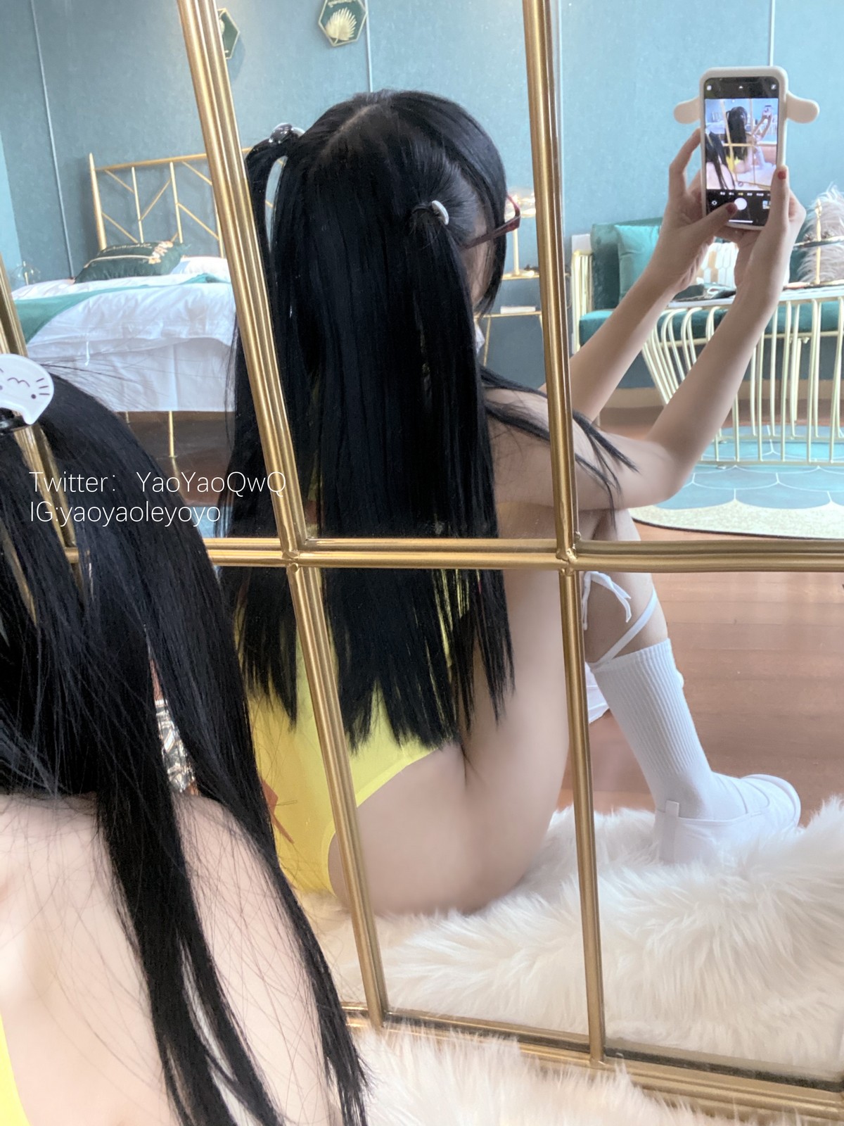 xgyw.top_网络美女软妹摇摇乐我是皮卡丘主题私房性感黄色卡通连体衣秀翘臀美腿诱惑写真53P