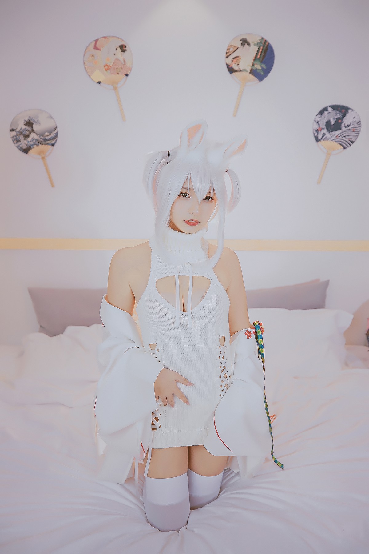 xgyw.top_萝莉美女神楽板真冬狼妹&兔娘主题私房性感服饰系列秀完美身材迷人诱惑写真150P