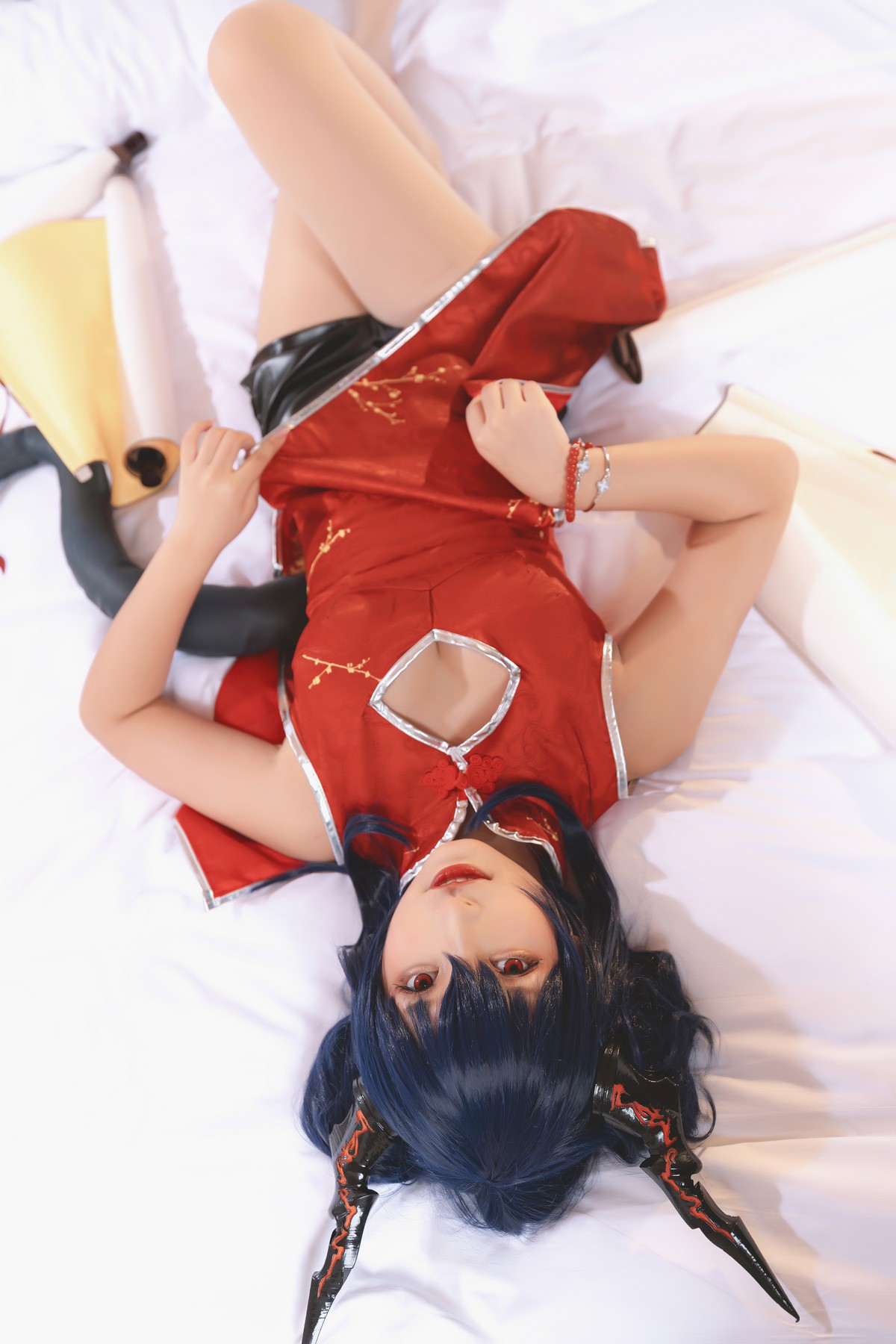 xgyw.top_萝莉美女神楽板真冬刀之语主题私房性感日系风白色腿袜秀美腿完美诱惑写真150P
