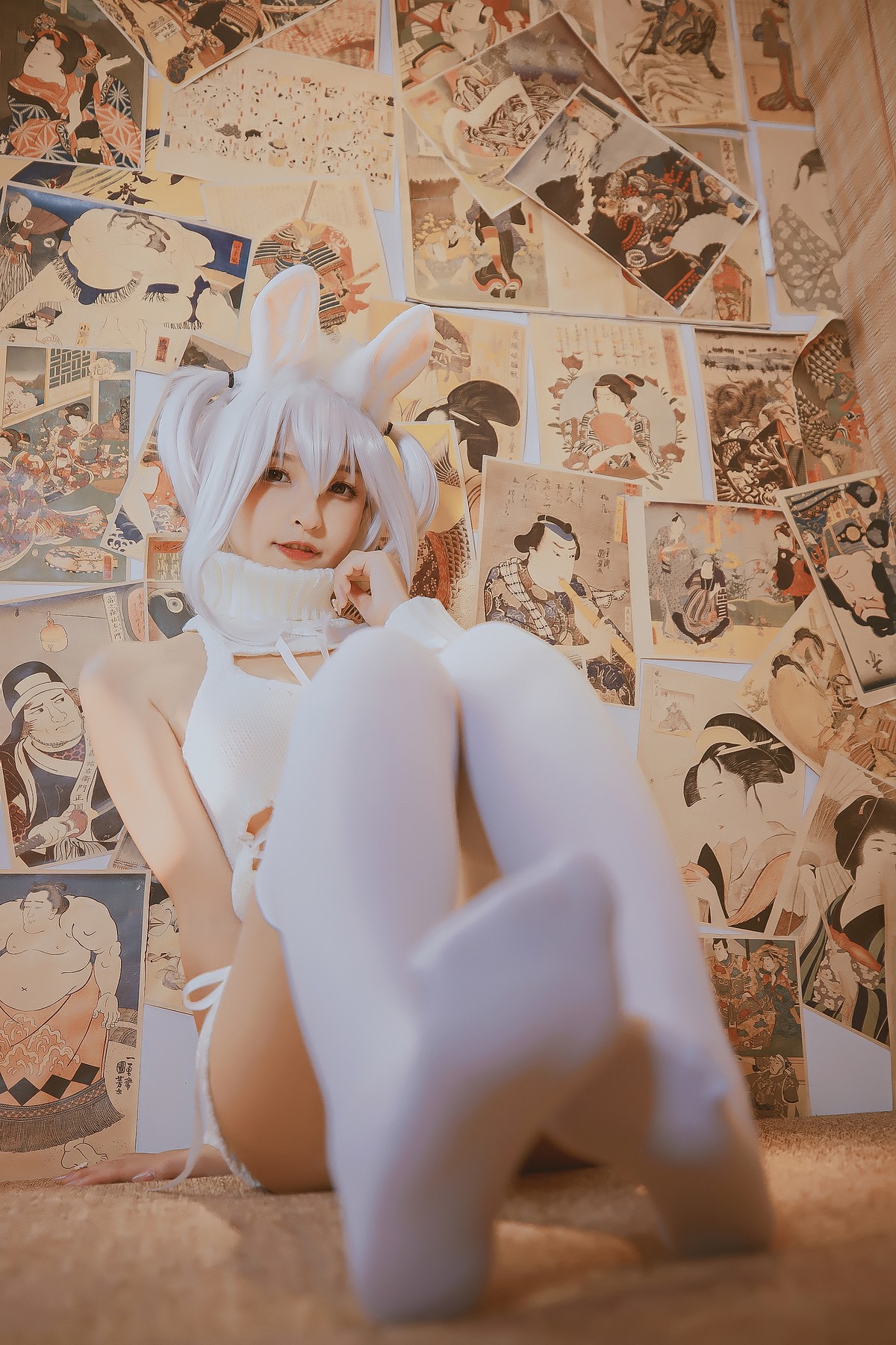 xgyw.top_萝莉美女神楽板真冬狼妹&兔娘主题私房性感服饰系列秀完美身材迷人诱惑写真150P