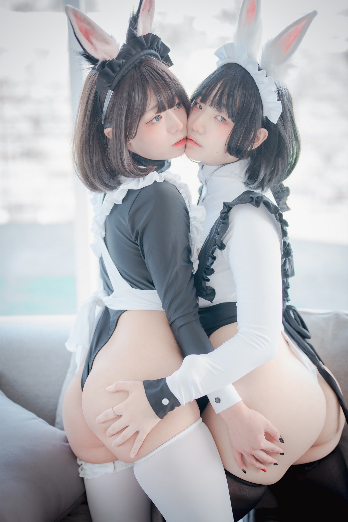 xgyw.top_[DJAWA]No.193_模特Maruemon & Mimmi_Maid Mansion主题性感姐妹花私房诱惑写真121P