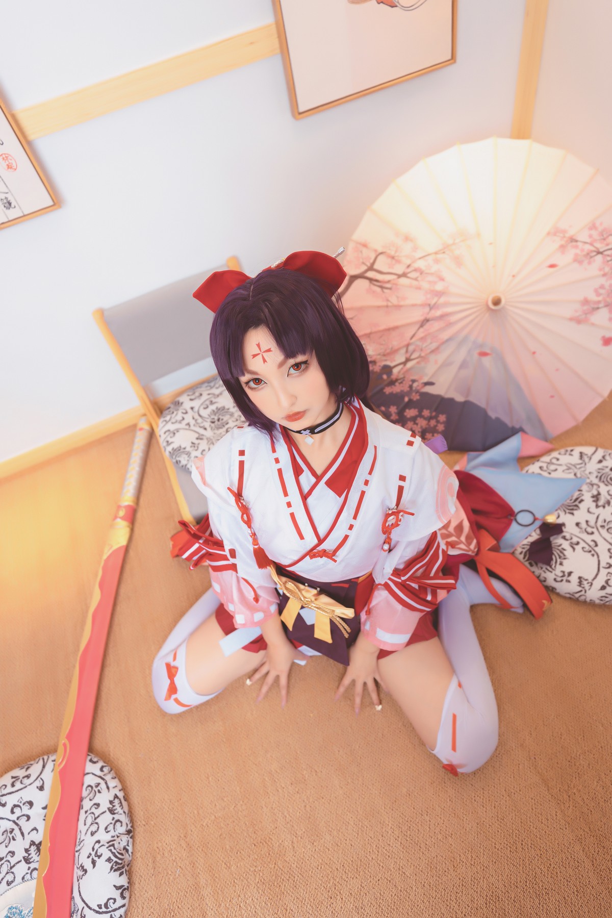 xgyw.top_萝莉美女神楽板真冬刀之语主题私房性感日系风白色腿袜秀美腿完美诱惑写真150P