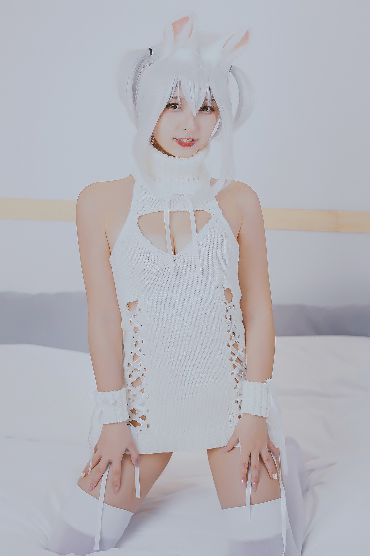 xgyw.top_萝莉美女神楽板真冬狼妹&兔娘主题私房性感服饰系列秀完美身材迷人诱惑写真150P