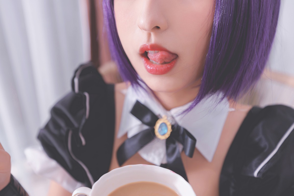 xgyw.top_萝莉美女神楽板真冬酒吞cos主题性感黑色短旗袍秀翘臀美腿撩人诱惑写真150P