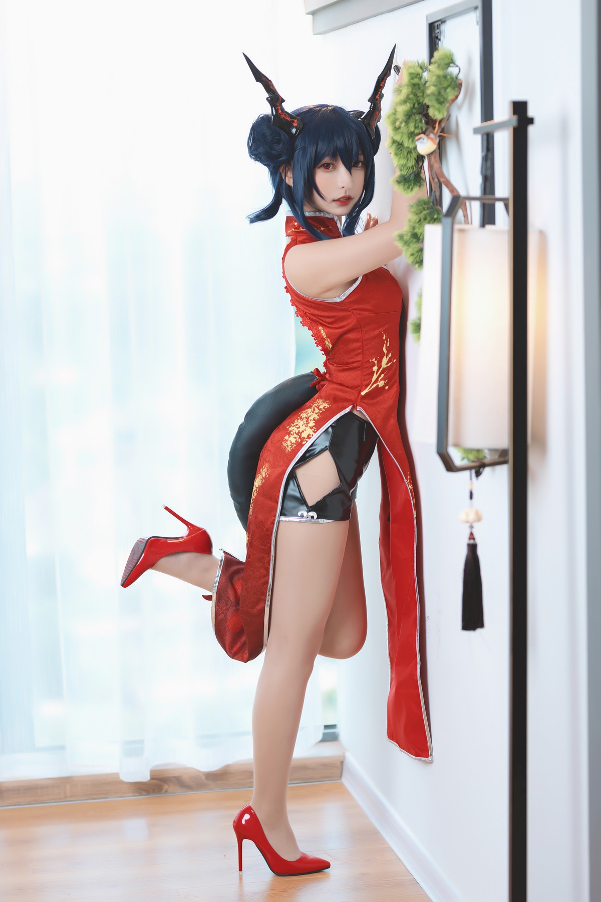 xgyw.top_萝莉美女神楽板真冬刀之语主题私房性感日系风白色腿袜秀美腿完美诱惑写真150P
