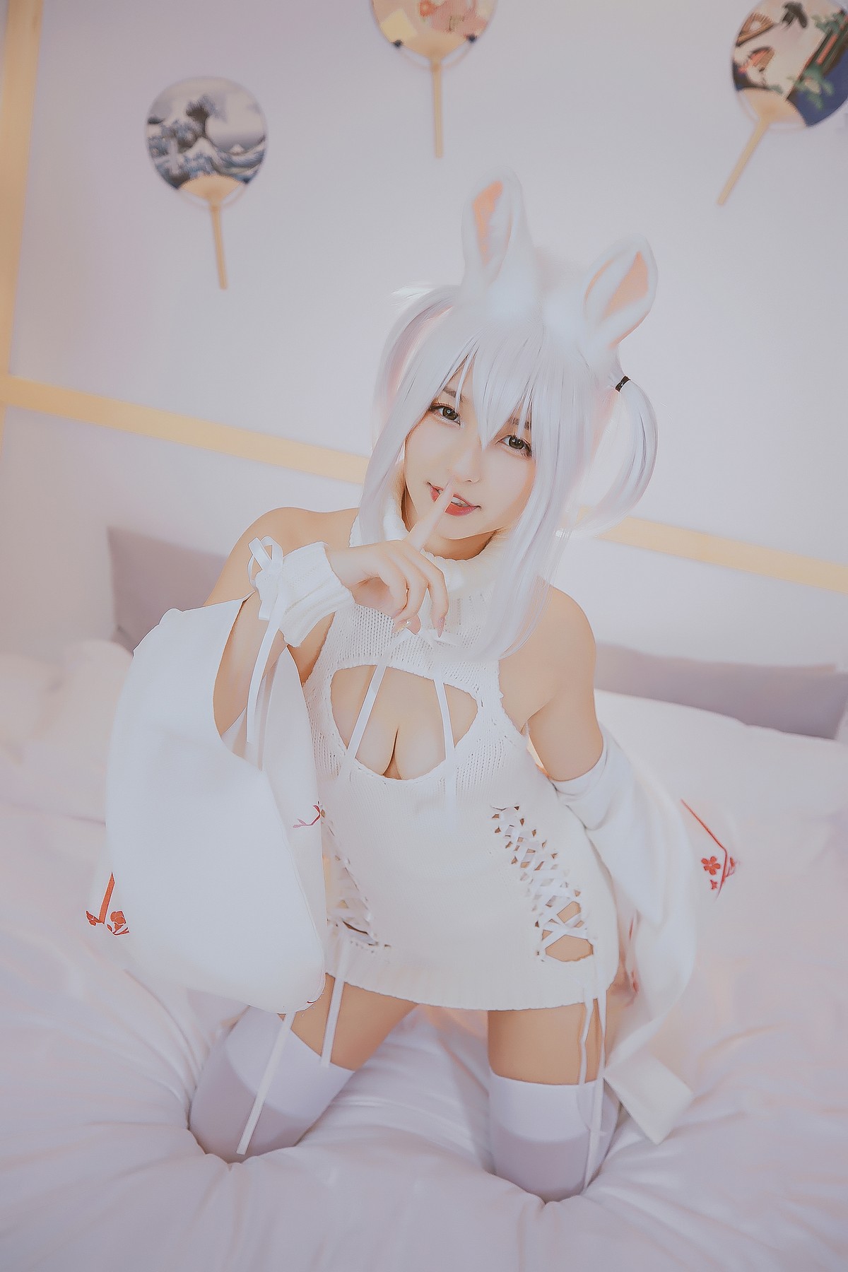 xgyw.top_萝莉美女神楽板真冬狼妹&兔娘主题私房性感服饰系列秀完美身材迷人诱惑写真150P