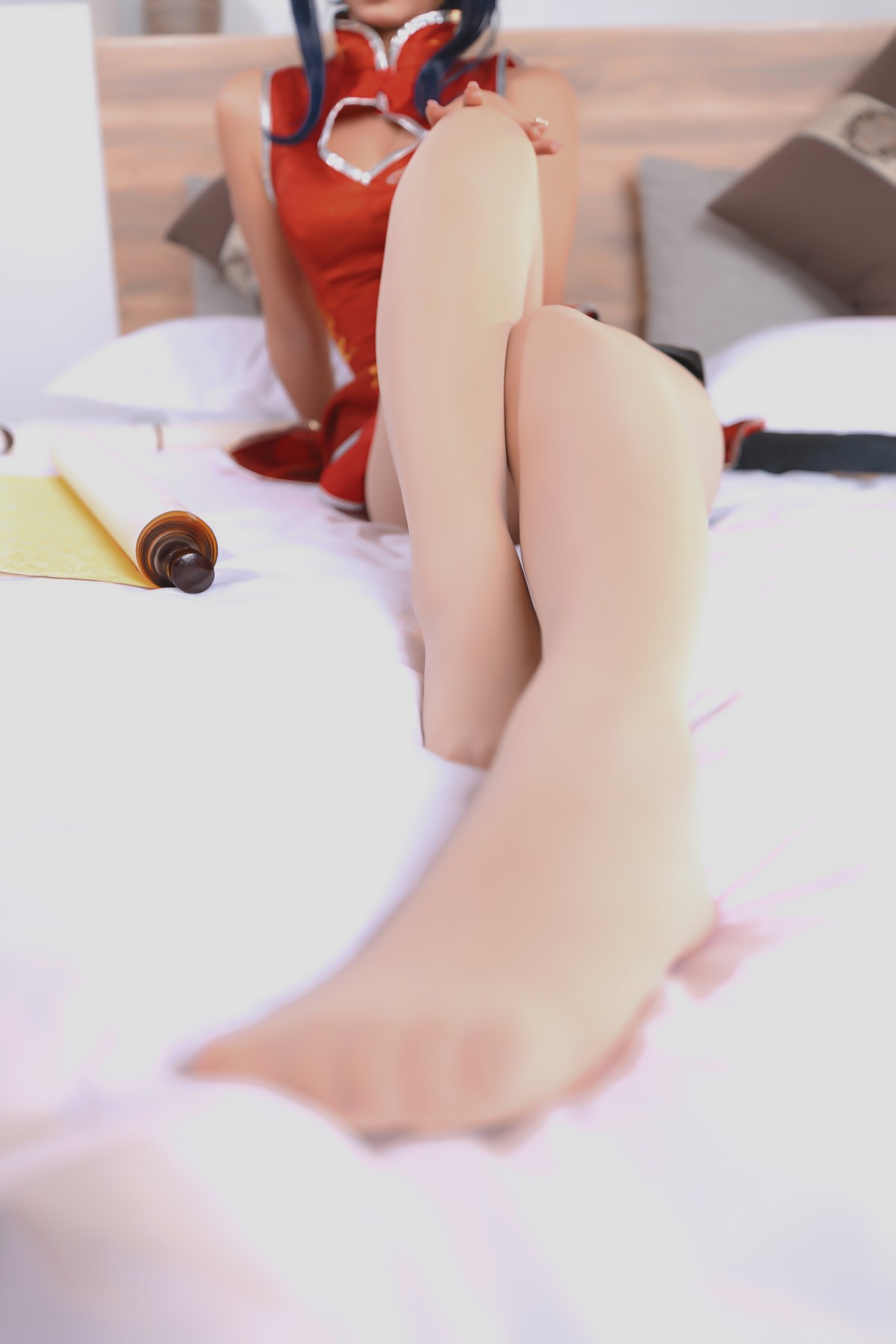 xgyw.top_萝莉美女神楽板真冬刀之语主题私房性感日系风白色腿袜秀美腿完美诱惑写真150P