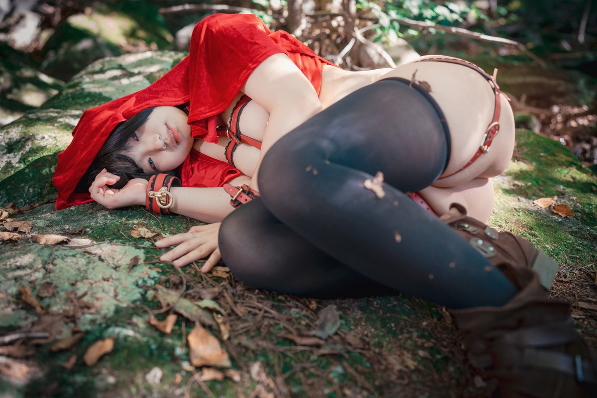 xgyw.top_[DJAWA]No.194_Mimmi_Naughty Red Hiring Hood主题户外红色情趣服饰惹火诱惑写真125P