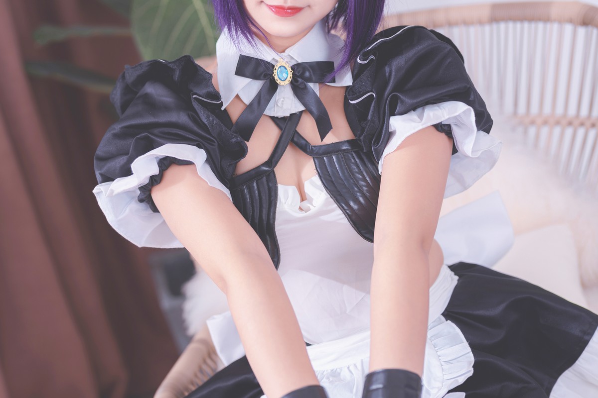 xgyw.top_萝莉美女神楽板真冬酒吞cos主题性感黑色短旗袍秀翘臀美腿撩人诱惑写真150P