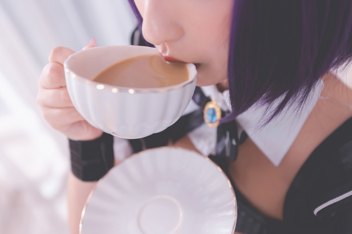 xgyw.top_萝莉美女神楽板真冬酒吞cos主题性感黑色短旗袍秀翘臀美腿撩人诱惑写真150P