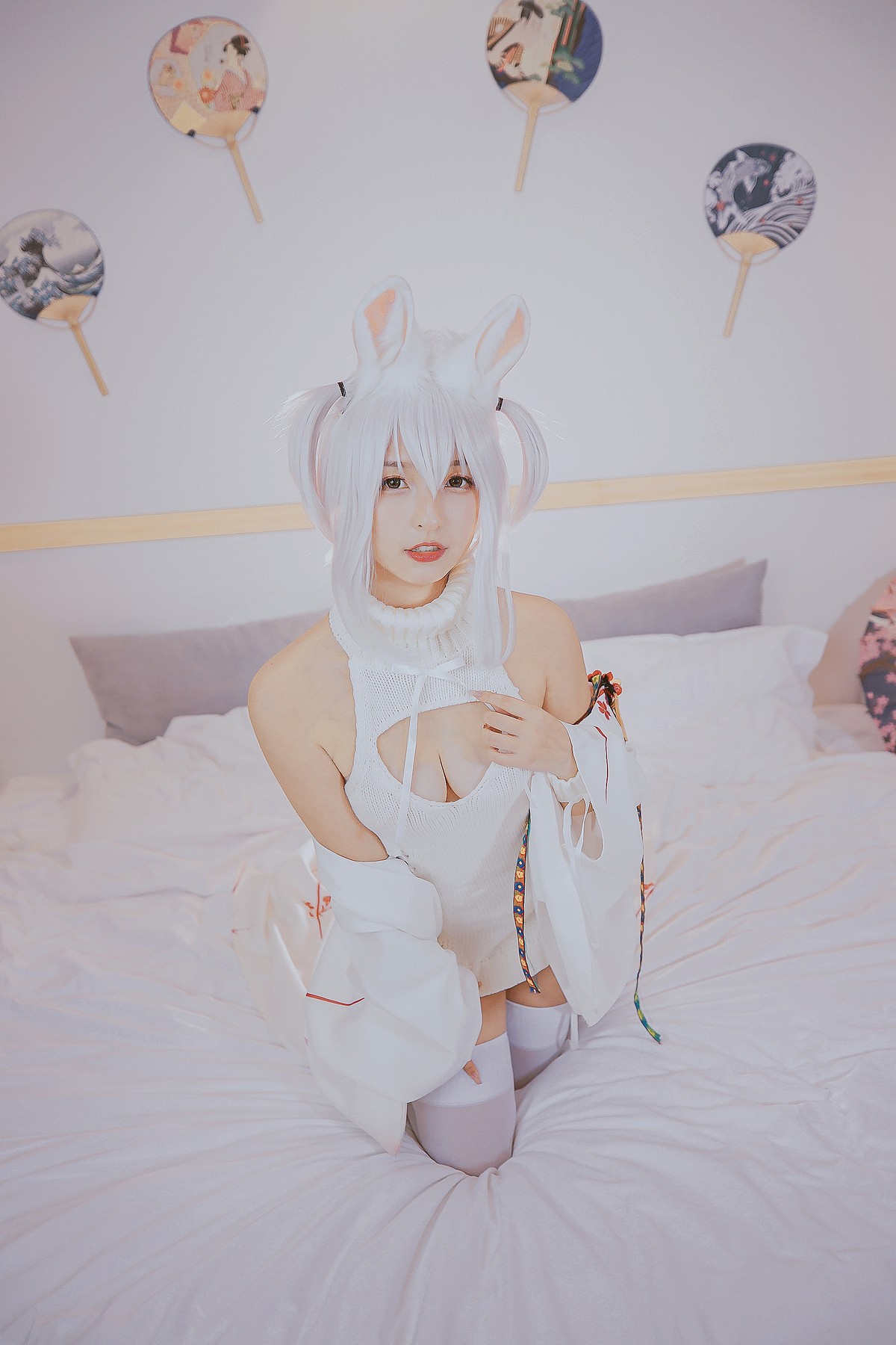 xgyw.top_萝莉美女神楽板真冬狼妹&兔娘主题私房性感服饰系列秀完美身材迷人诱惑写真150P