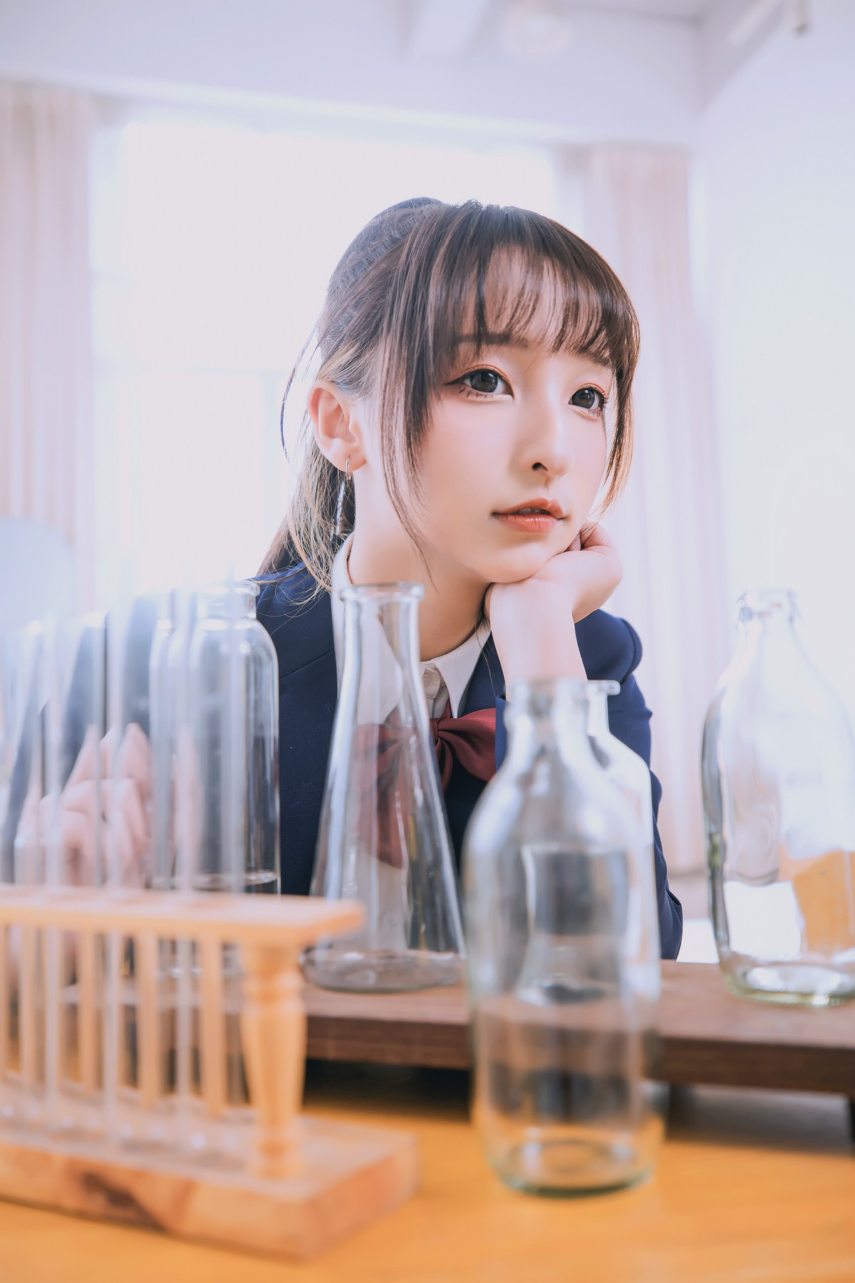 xgyw.top_萝莉美女神楽板真冬百合教室主题教室里师生情主题性感白T配黑丝袜诱惑写真150P